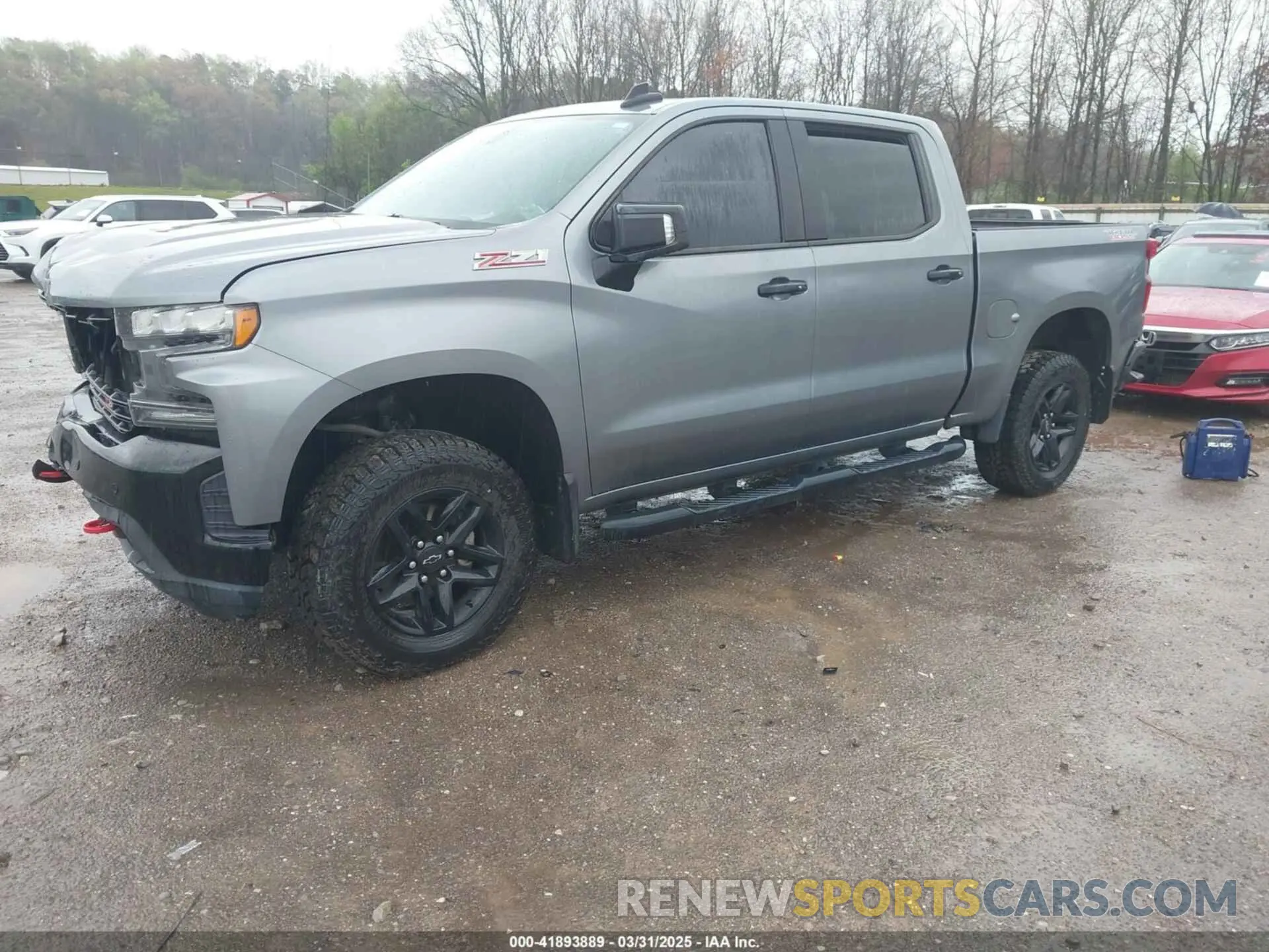 2 fotografías del automóvil dañado 3GCPYFED8KG144612 CHEVROLET SILVERADO 1500 2019