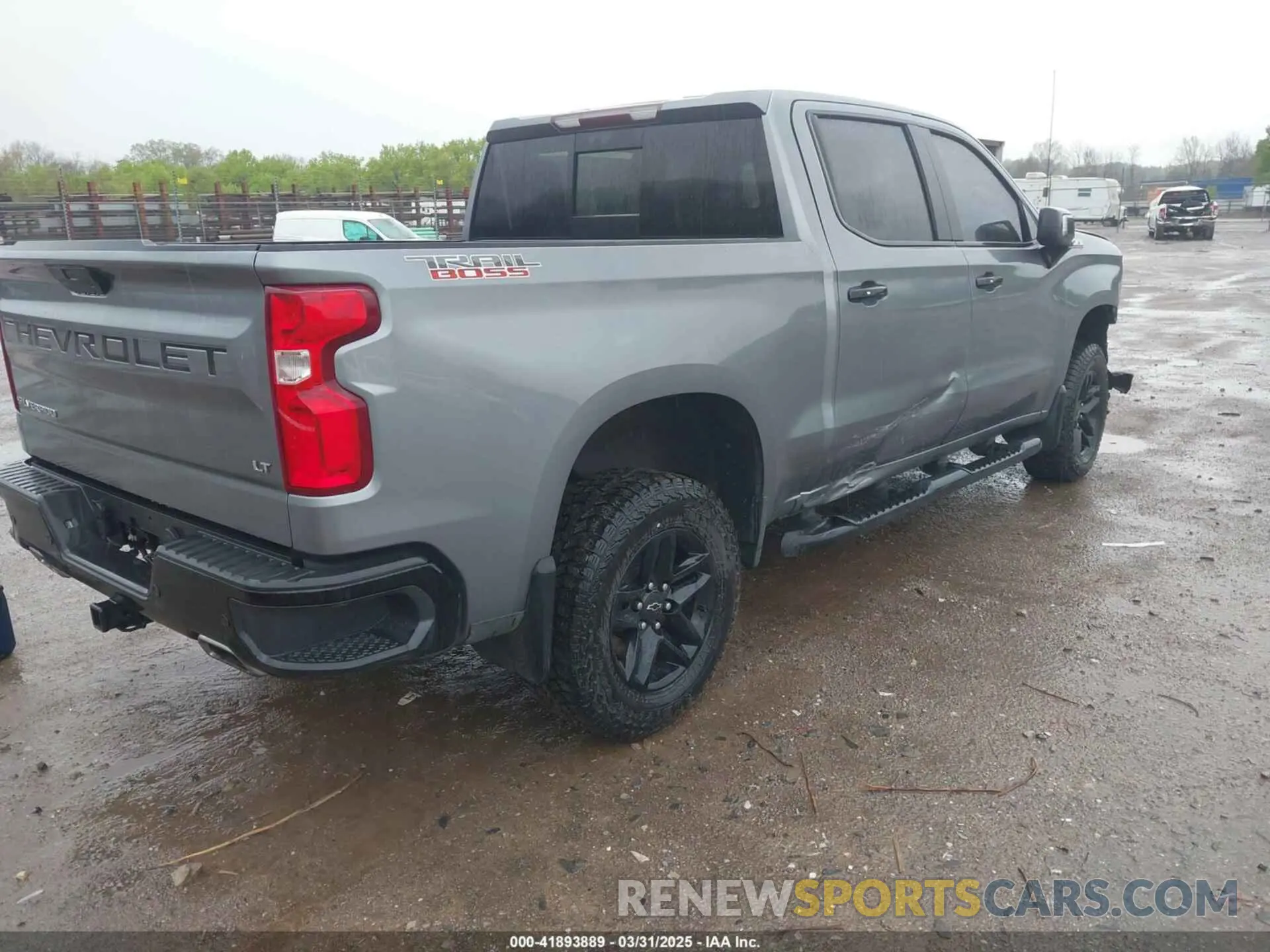 4 fotografías del automóvil dañado 3GCPYFED8KG144612 CHEVROLET SILVERADO 1500 2019