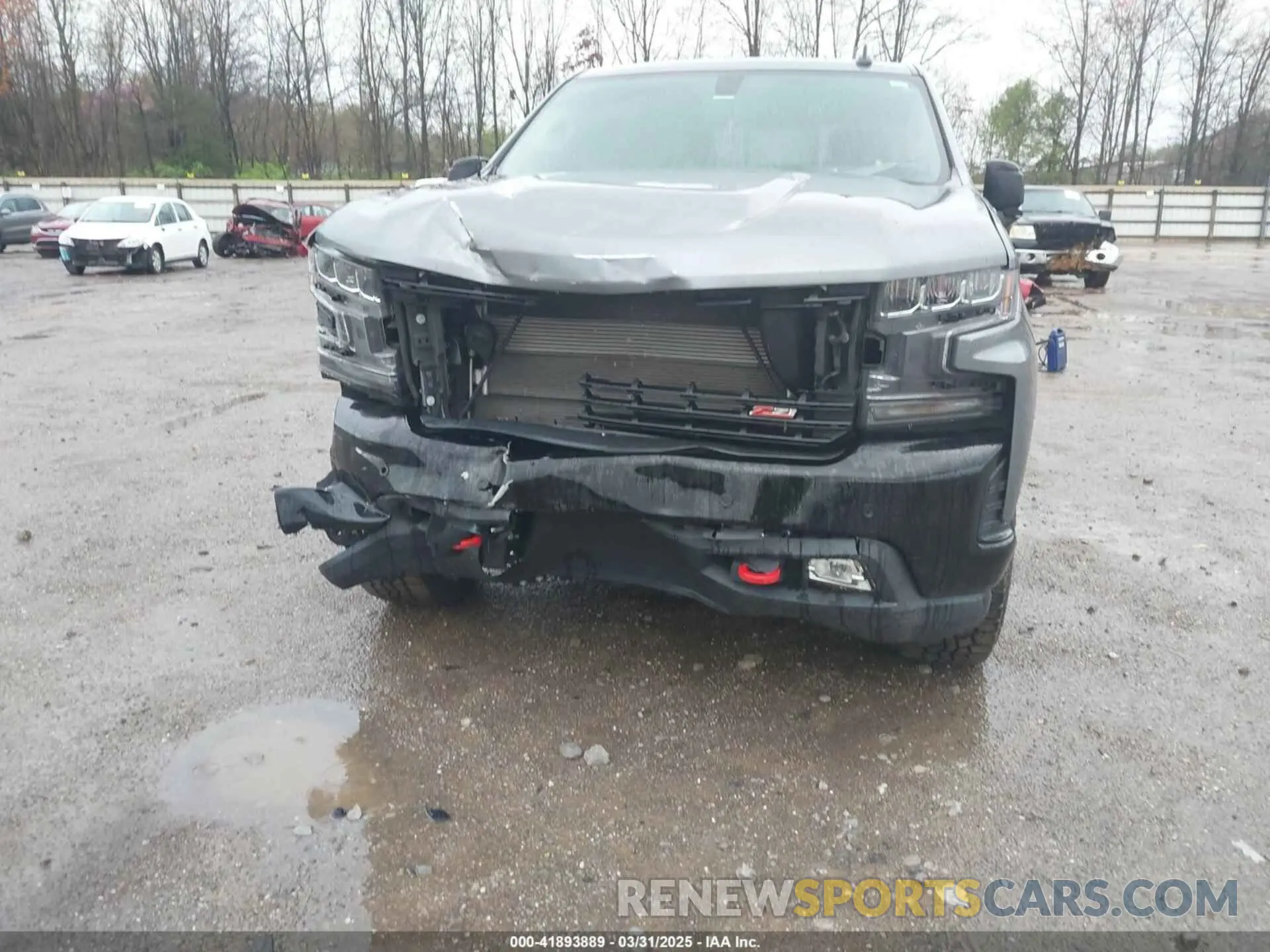 6 fotografías del automóvil dañado 3GCPYFED8KG144612 CHEVROLET SILVERADO 1500 2019