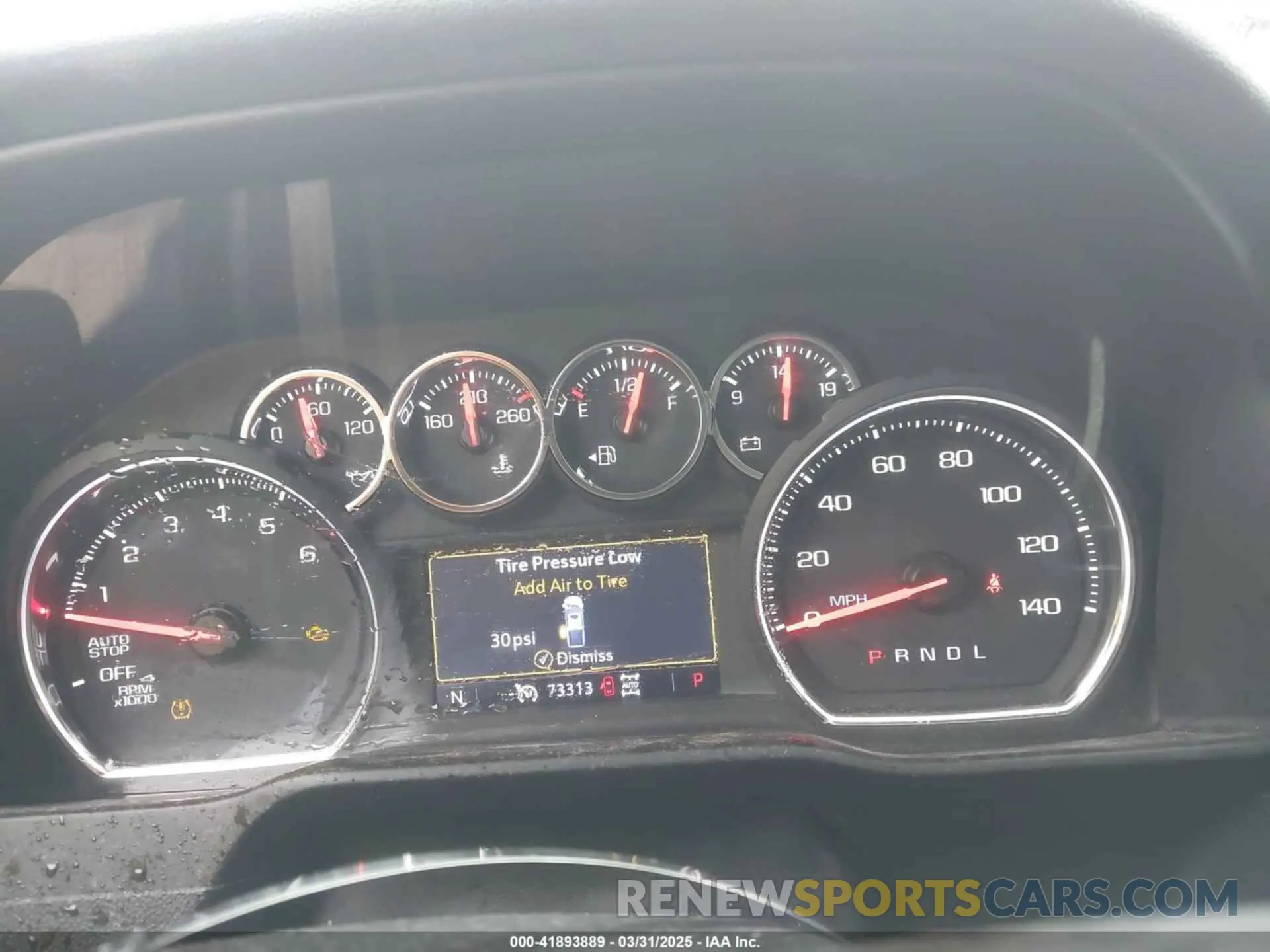 7 fotografías del automóvil dañado 3GCPYFED8KG144612 CHEVROLET SILVERADO 1500 2019