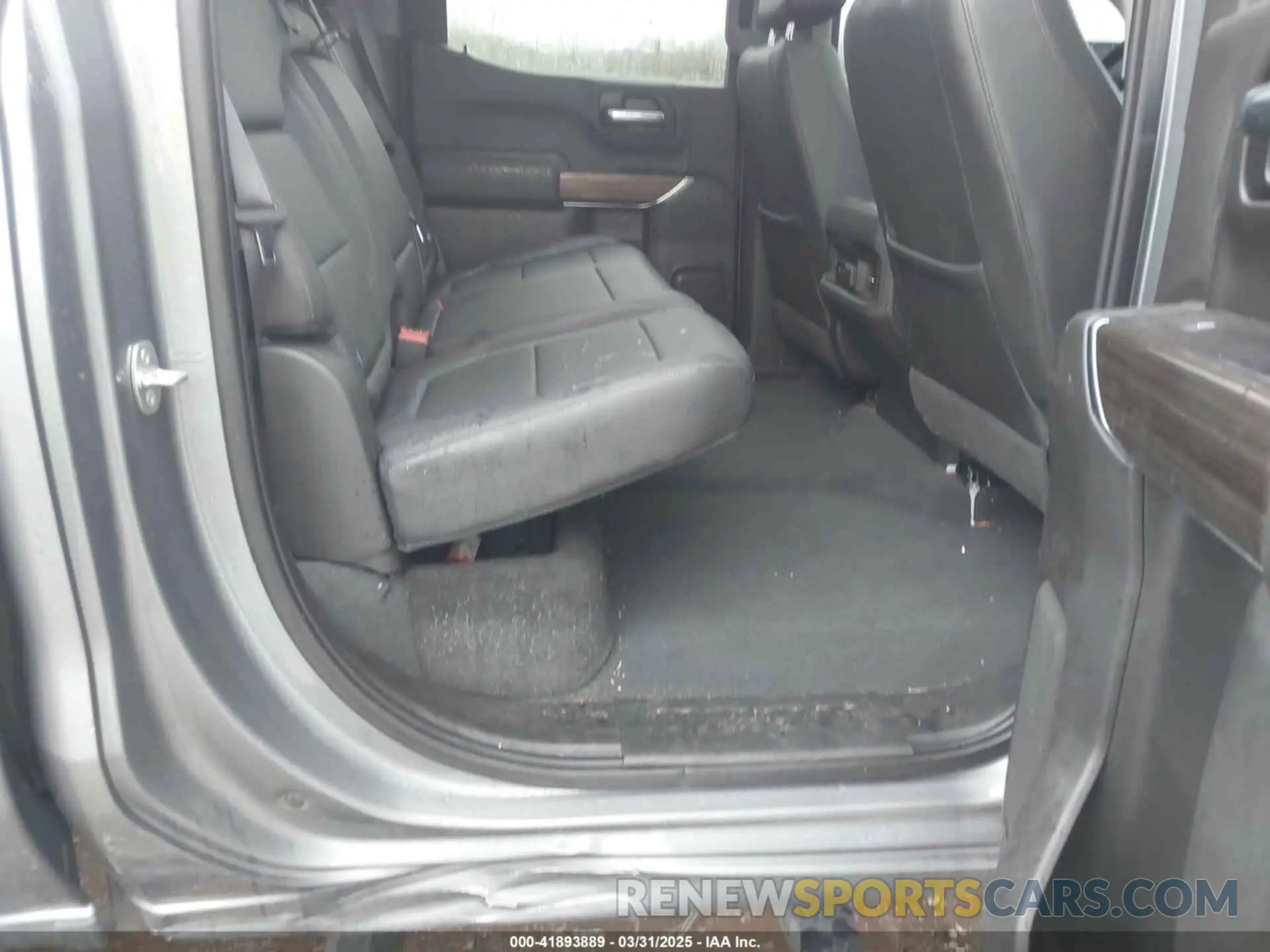 8 fotografías del automóvil dañado 3GCPYFED8KG144612 CHEVROLET SILVERADO 1500 2019
