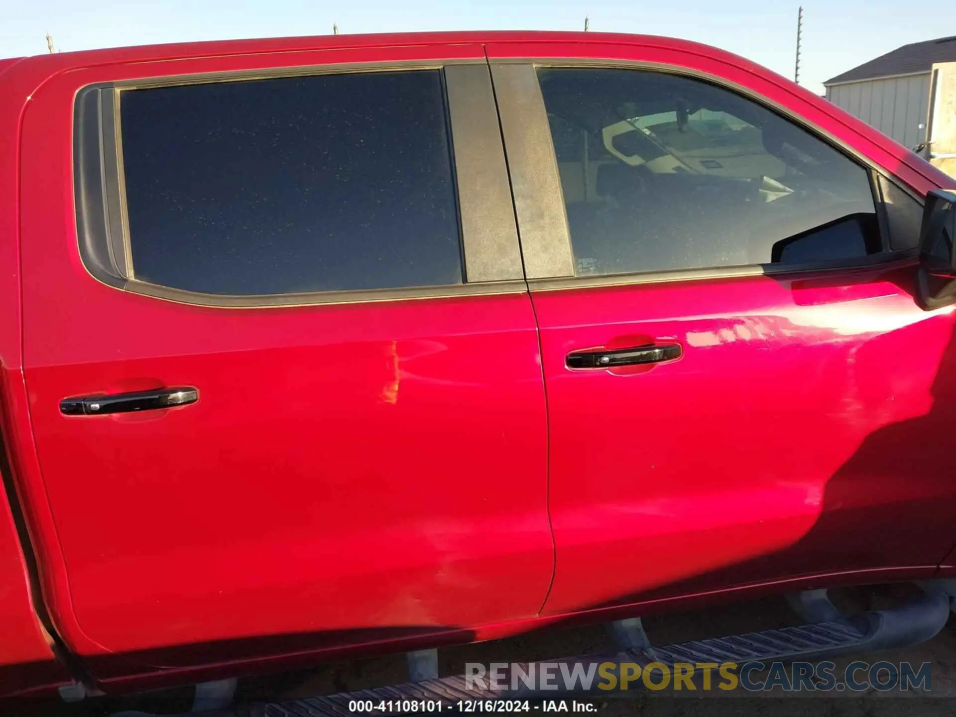 13 fotografías del automóvil dañado 3GCPYFED8KG230440 CHEVROLET SILVERADO 1500 2019