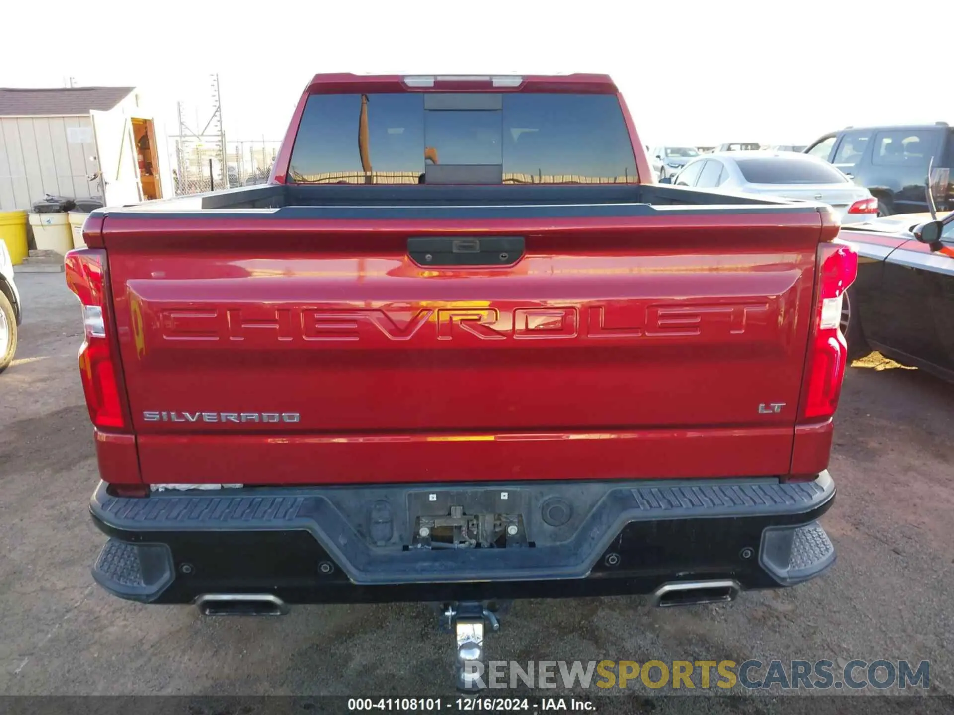 16 fotografías del automóvil dañado 3GCPYFED8KG230440 CHEVROLET SILVERADO 1500 2019