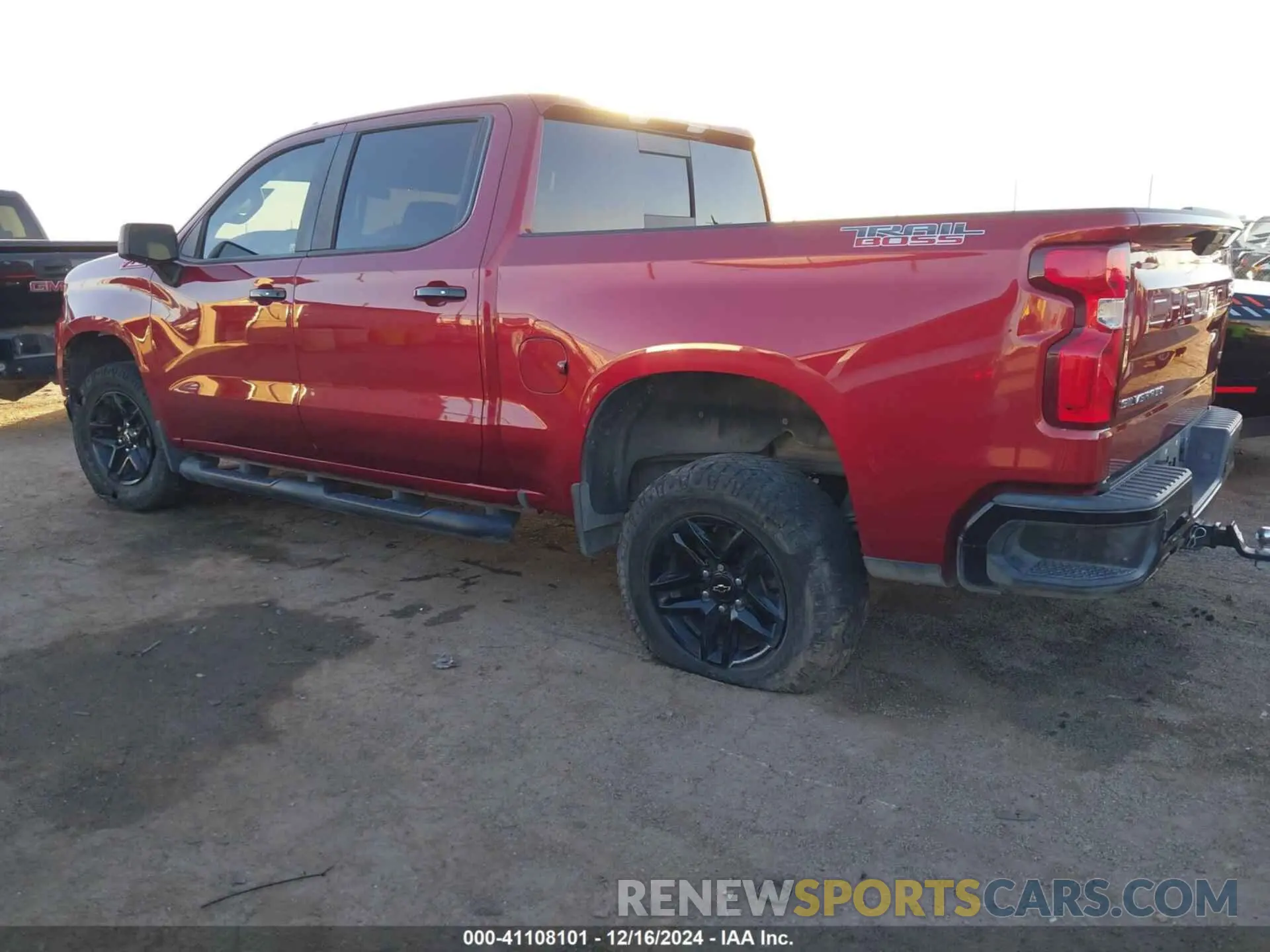 3 fotografías del automóvil dañado 3GCPYFED8KG230440 CHEVROLET SILVERADO 1500 2019