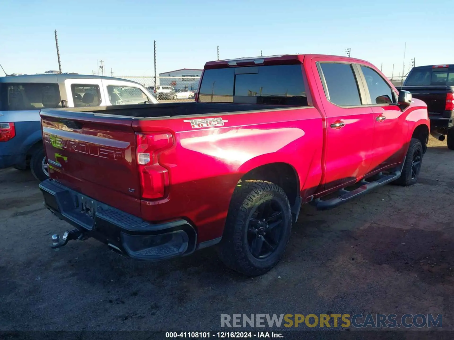4 fotografías del automóvil dañado 3GCPYFED8KG230440 CHEVROLET SILVERADO 1500 2019
