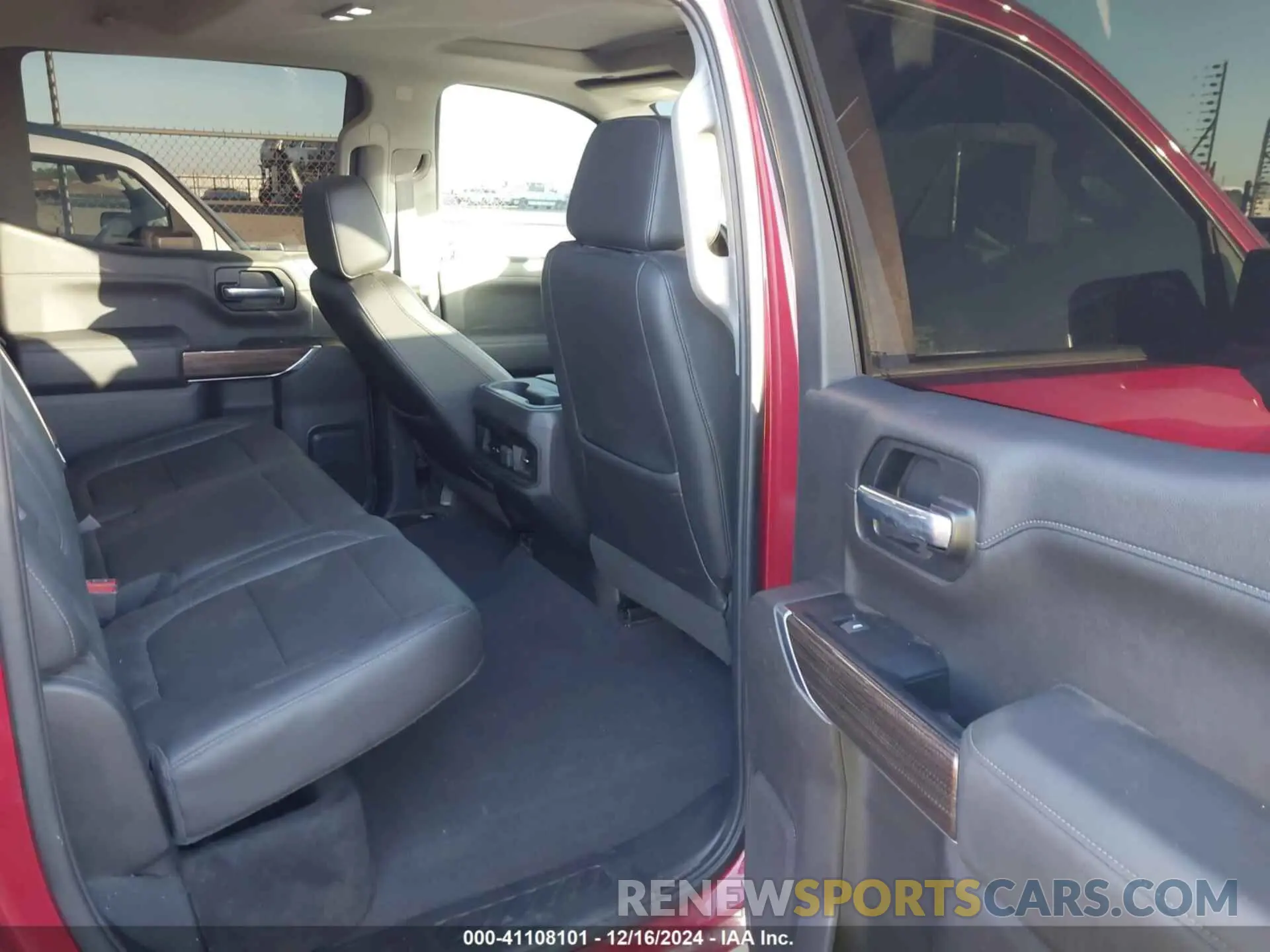 8 fotografías del automóvil dañado 3GCPYFED8KG230440 CHEVROLET SILVERADO 1500 2019