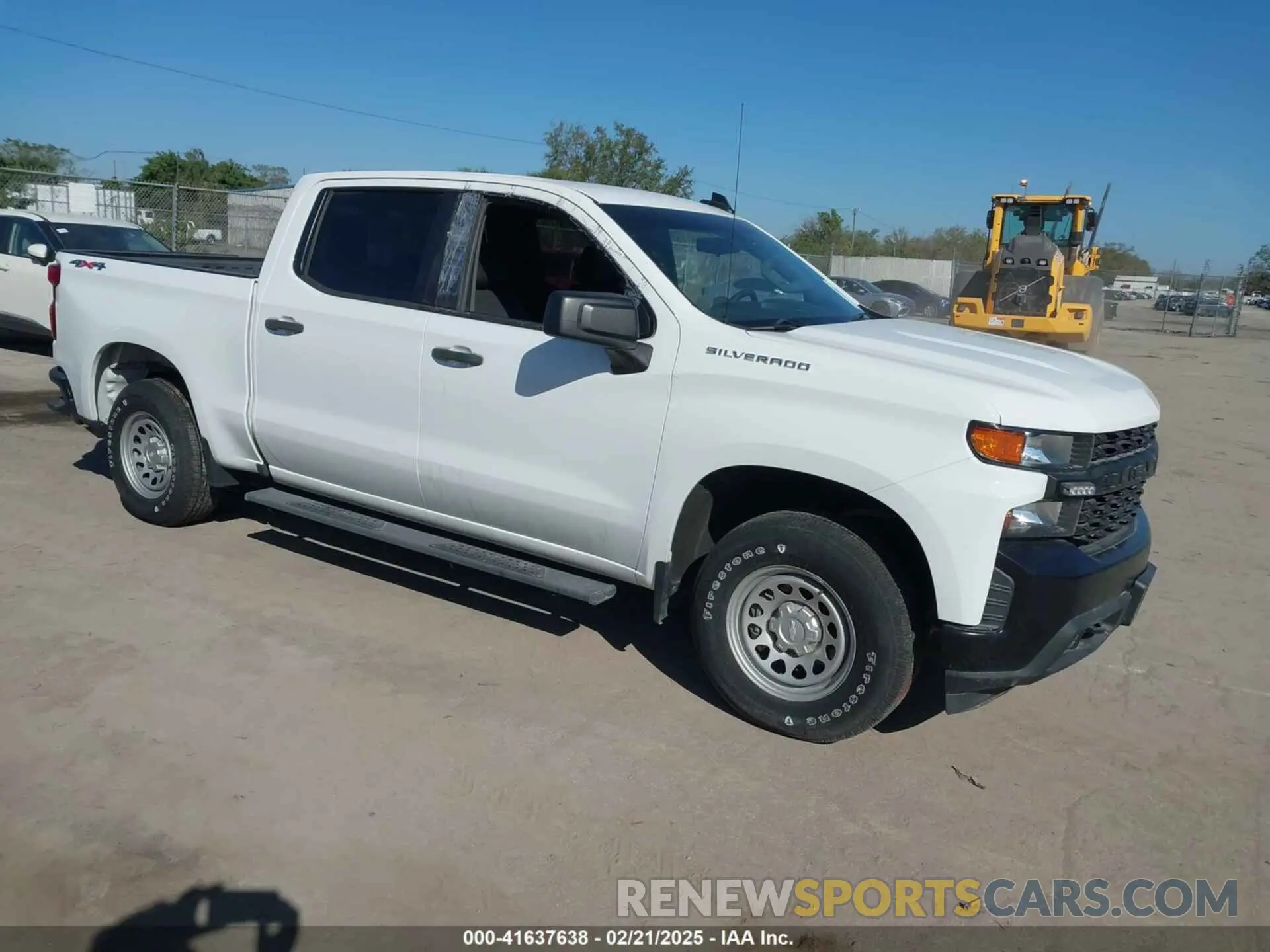 1 fotografías del automóvil dañado 3GCUYAEF6KG271771 CHEVROLET SILVERADO 1500 2019