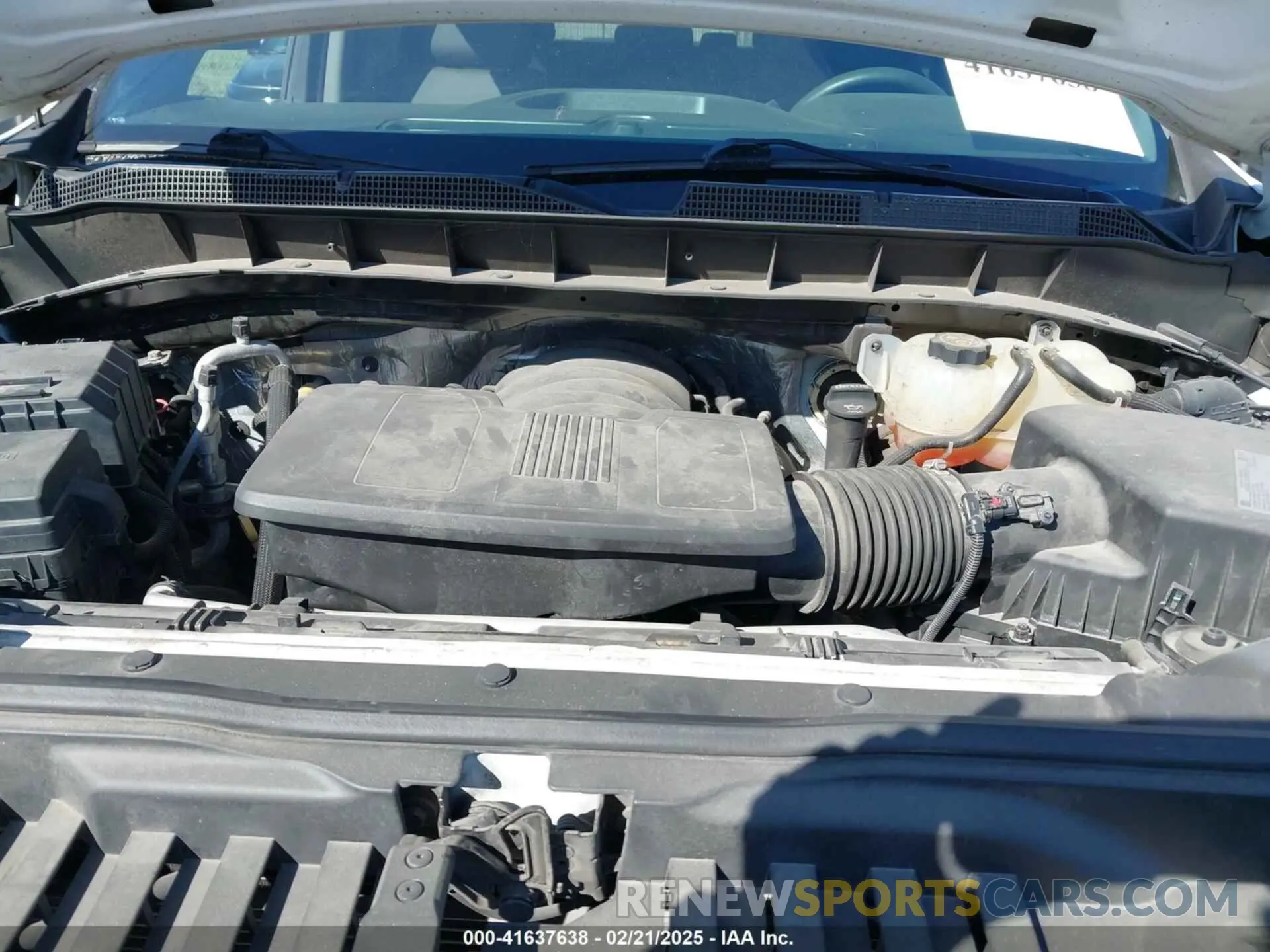 10 fotografías del automóvil dañado 3GCUYAEF6KG271771 CHEVROLET SILVERADO 1500 2019