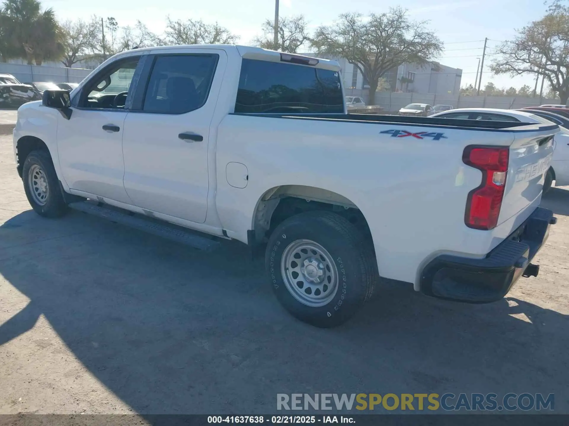 3 fotografías del automóvil dañado 3GCUYAEF6KG271771 CHEVROLET SILVERADO 1500 2019
