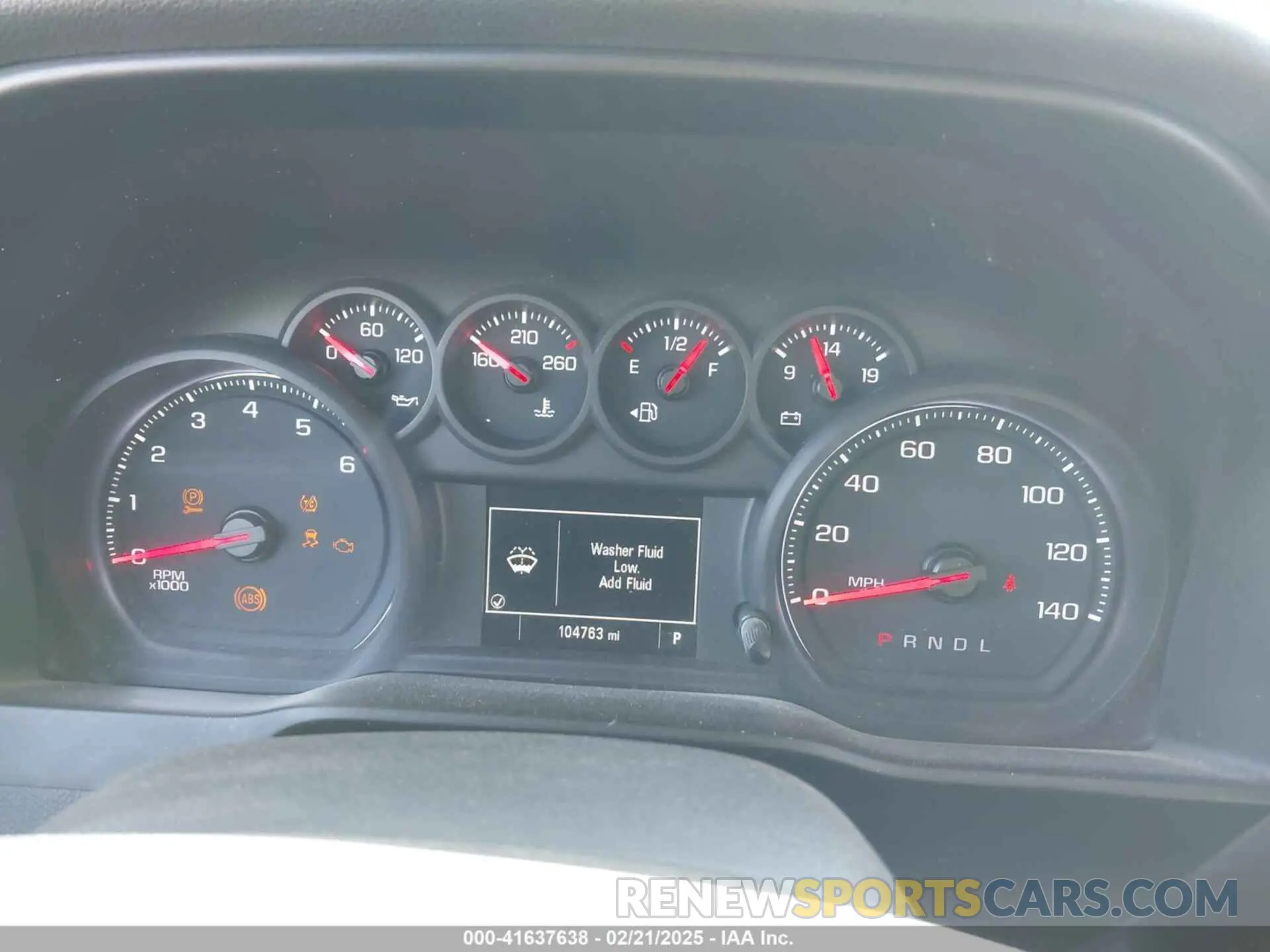 7 fotografías del automóvil dañado 3GCUYAEF6KG271771 CHEVROLET SILVERADO 1500 2019