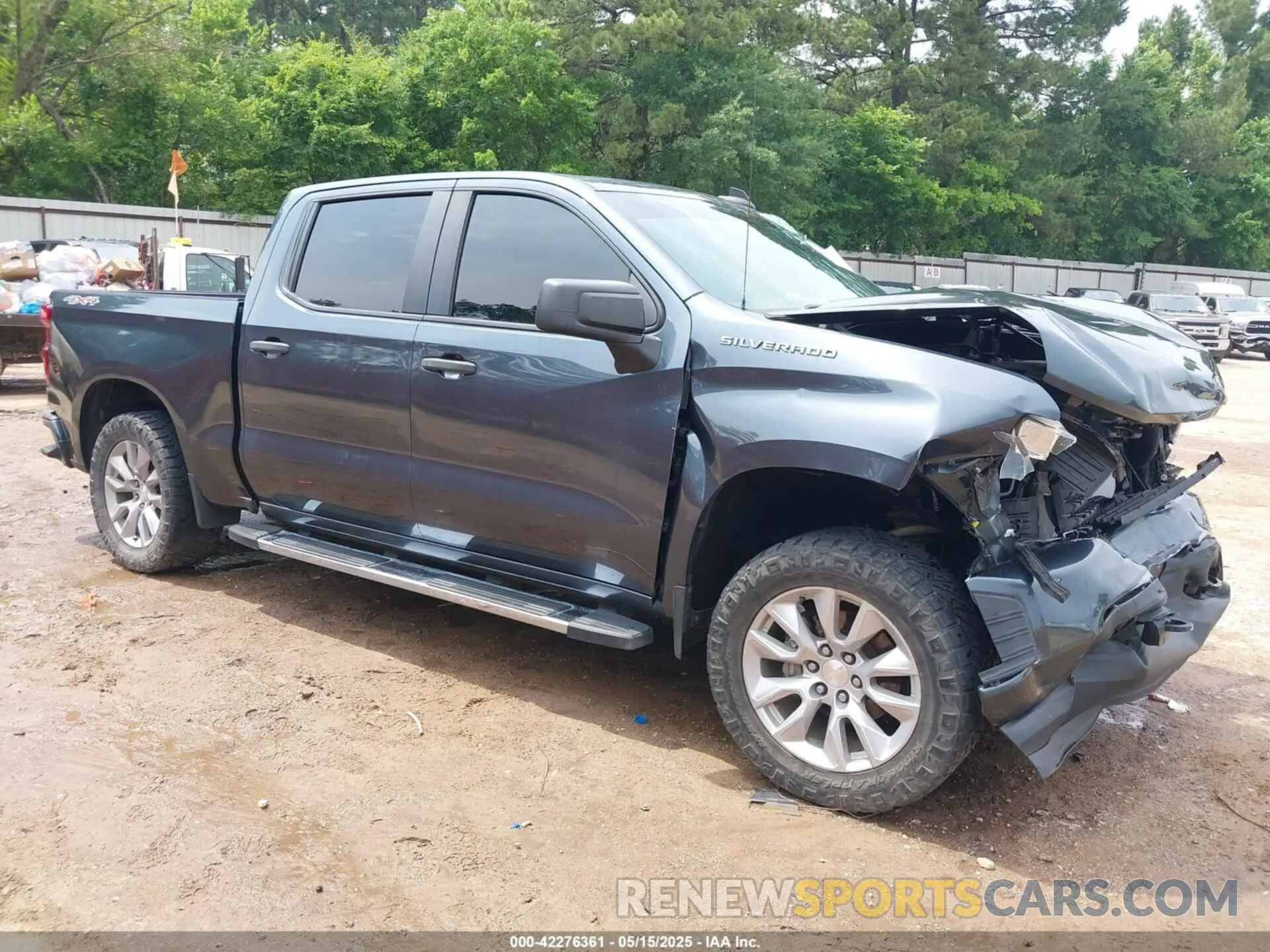 1 fotografías del automóvil dañado 3GCUYBEF0KG154211 CHEVROLET SILVERADO 1500 2019