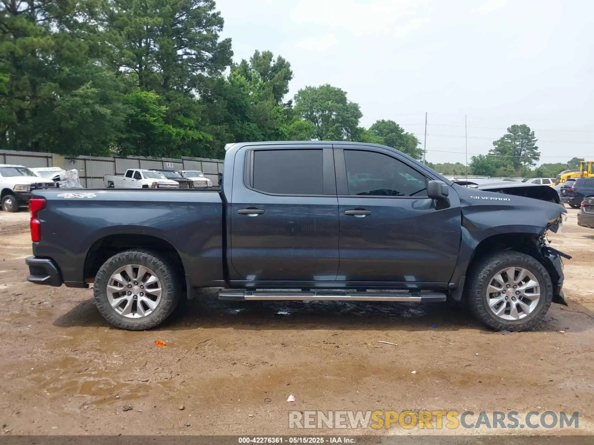 13 fotografías del automóvil dañado 3GCUYBEF0KG154211 CHEVROLET SILVERADO 1500 2019