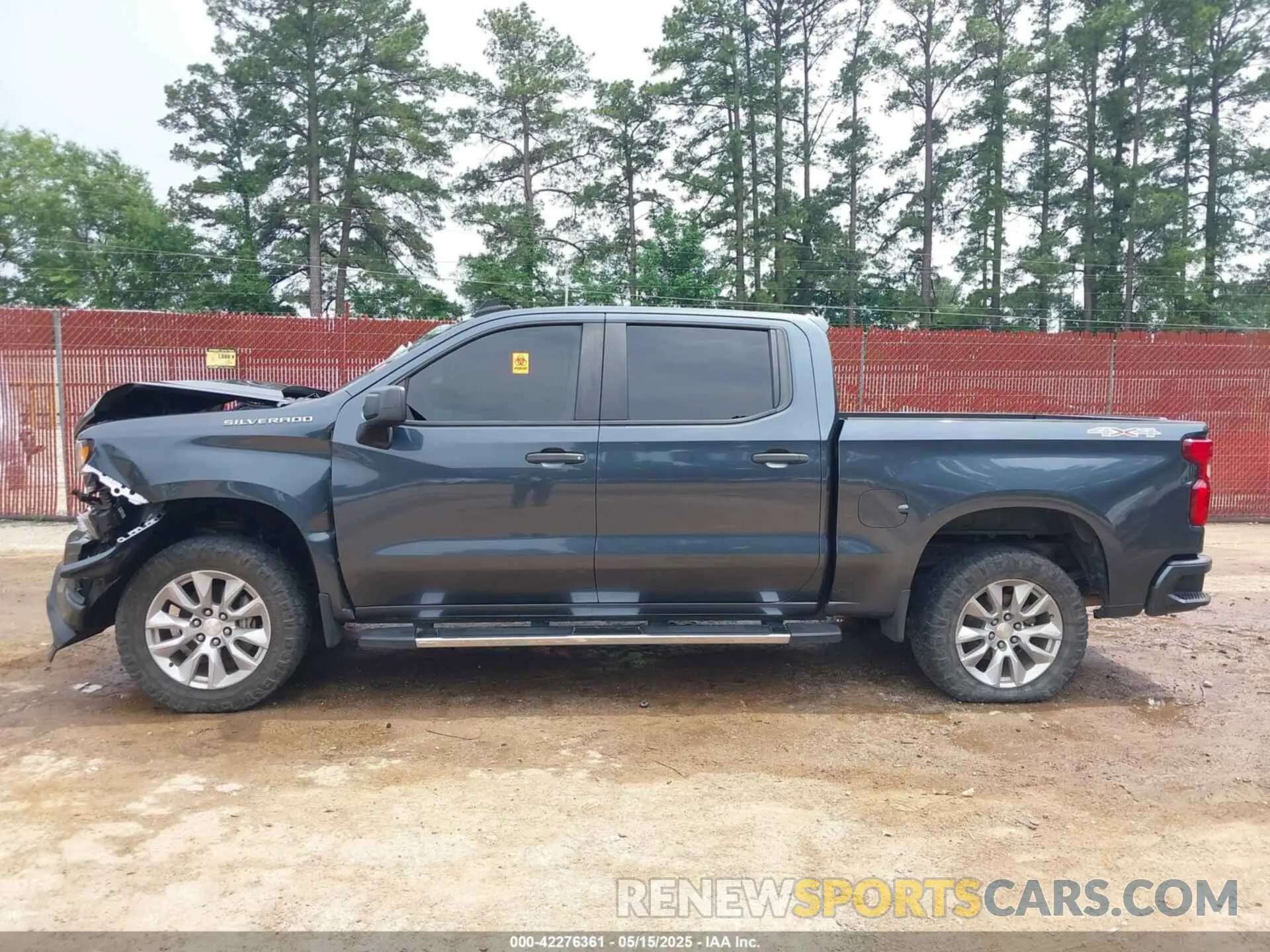 14 fotografías del automóvil dañado 3GCUYBEF0KG154211 CHEVROLET SILVERADO 1500 2019