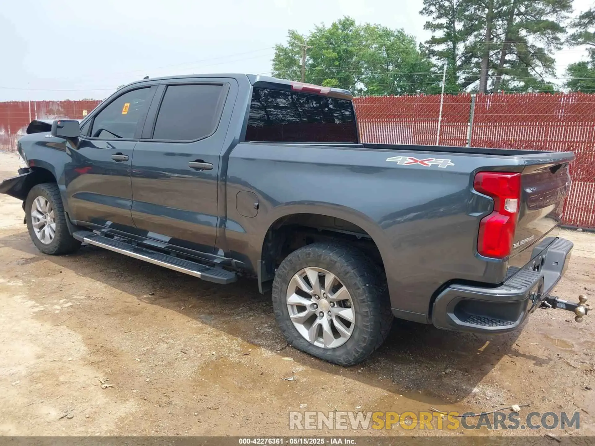 3 fotografías del automóvil dañado 3GCUYBEF0KG154211 CHEVROLET SILVERADO 1500 2019