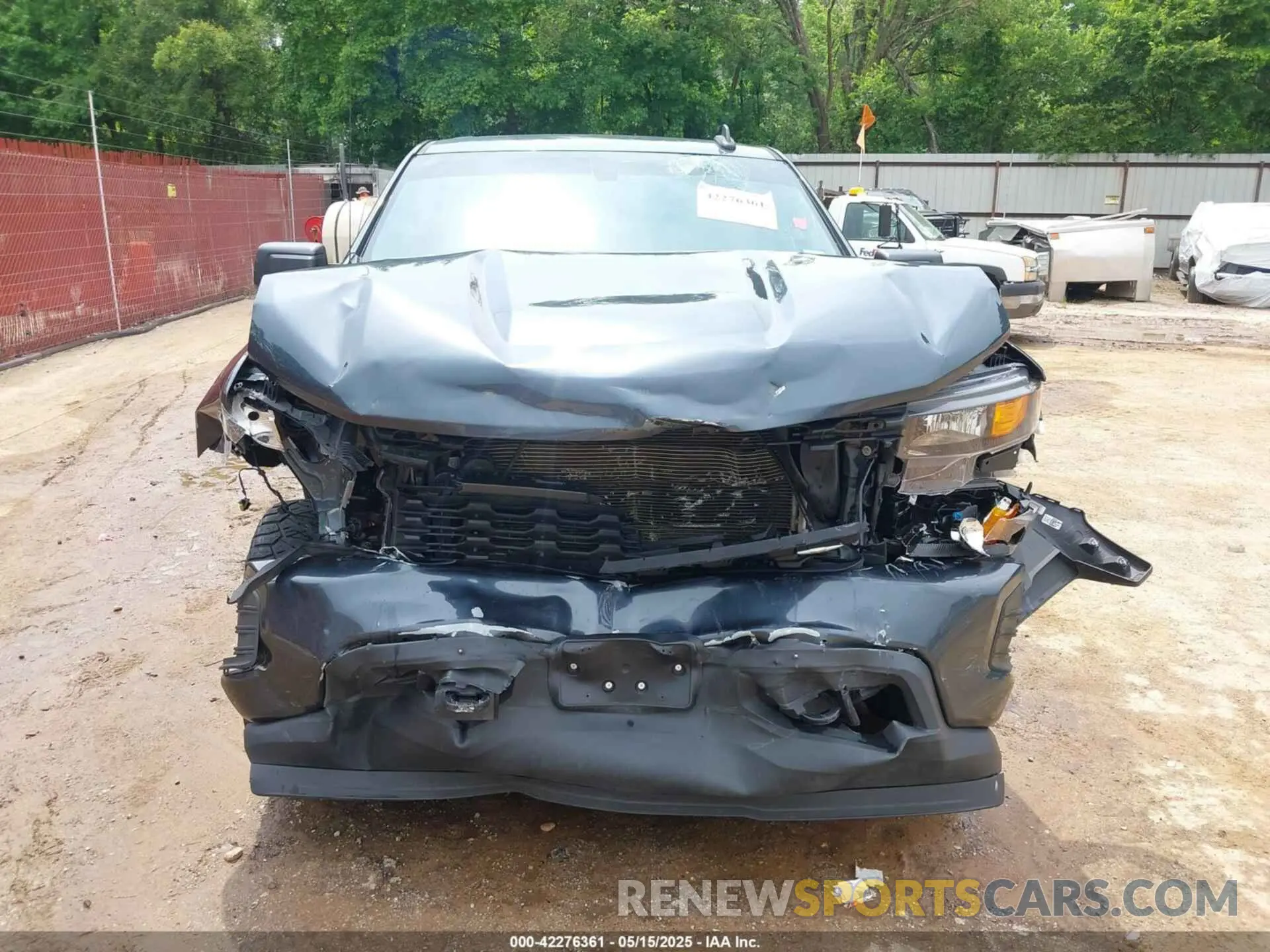 6 fotografías del automóvil dañado 3GCUYBEF0KG154211 CHEVROLET SILVERADO 1500 2019