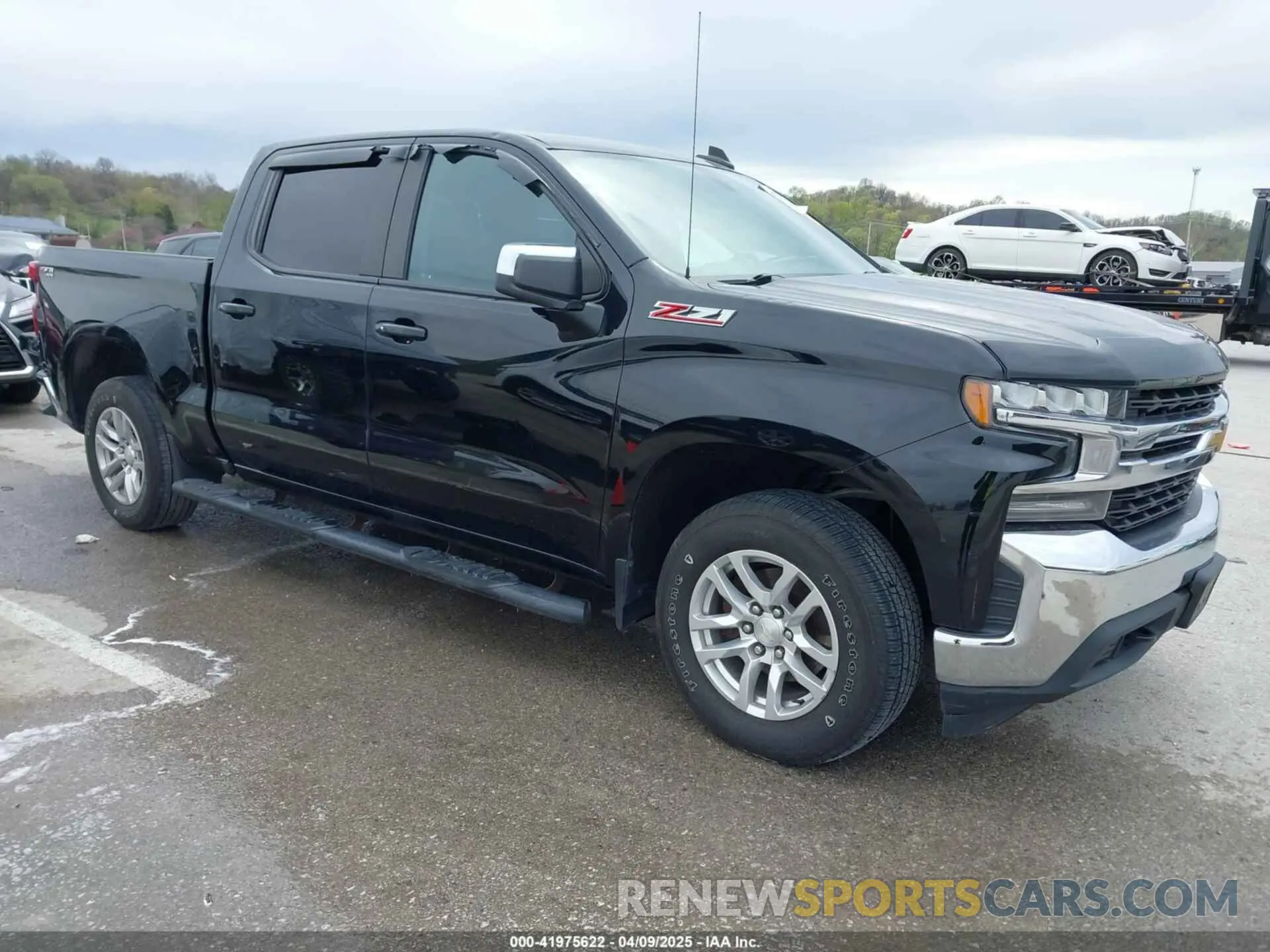 1 fotografías del automóvil dañado 3GCUYDED0KG212876 CHEVROLET SILVERADO 1500 2019