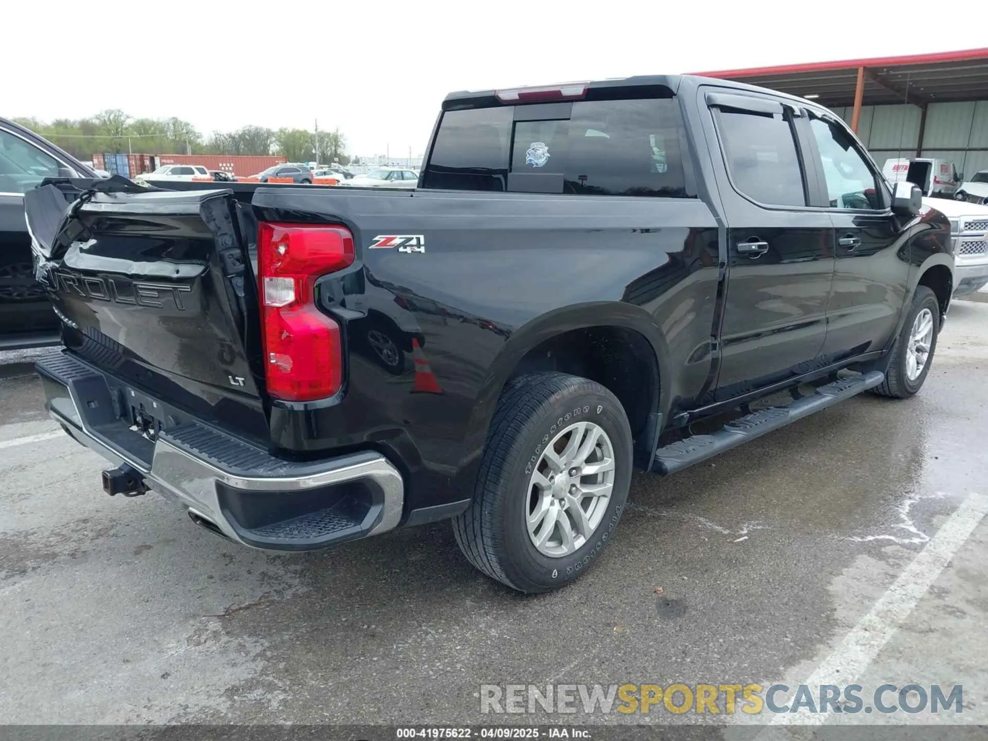 4 fotografías del automóvil dañado 3GCUYDED0KG212876 CHEVROLET SILVERADO 1500 2019