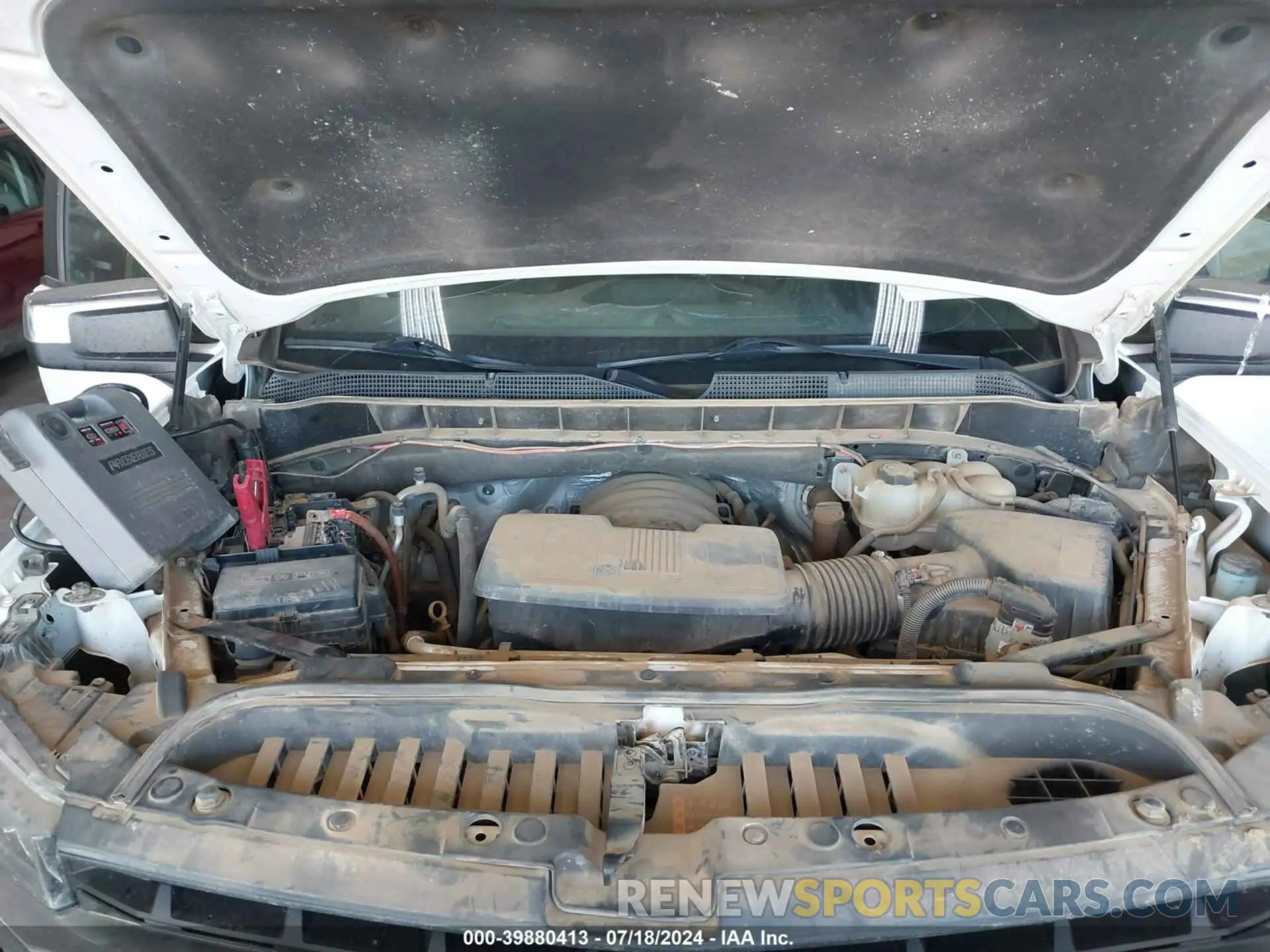 10 fotografías del automóvil dañado 3GCUYDED1KG120689 CHEVROLET SILVERADO 1500 2019