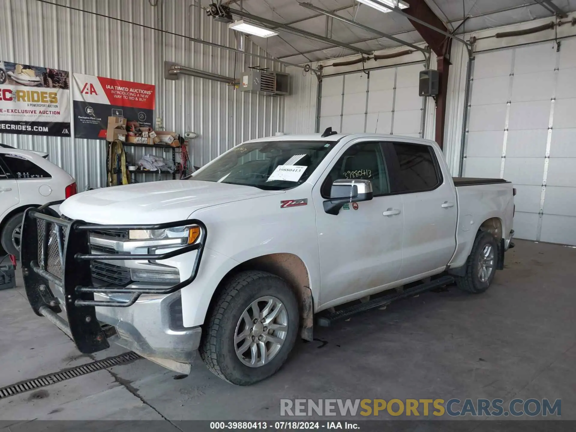 6 fotografías del automóvil dañado 3GCUYDED1KG120689 CHEVROLET SILVERADO 1500 2019