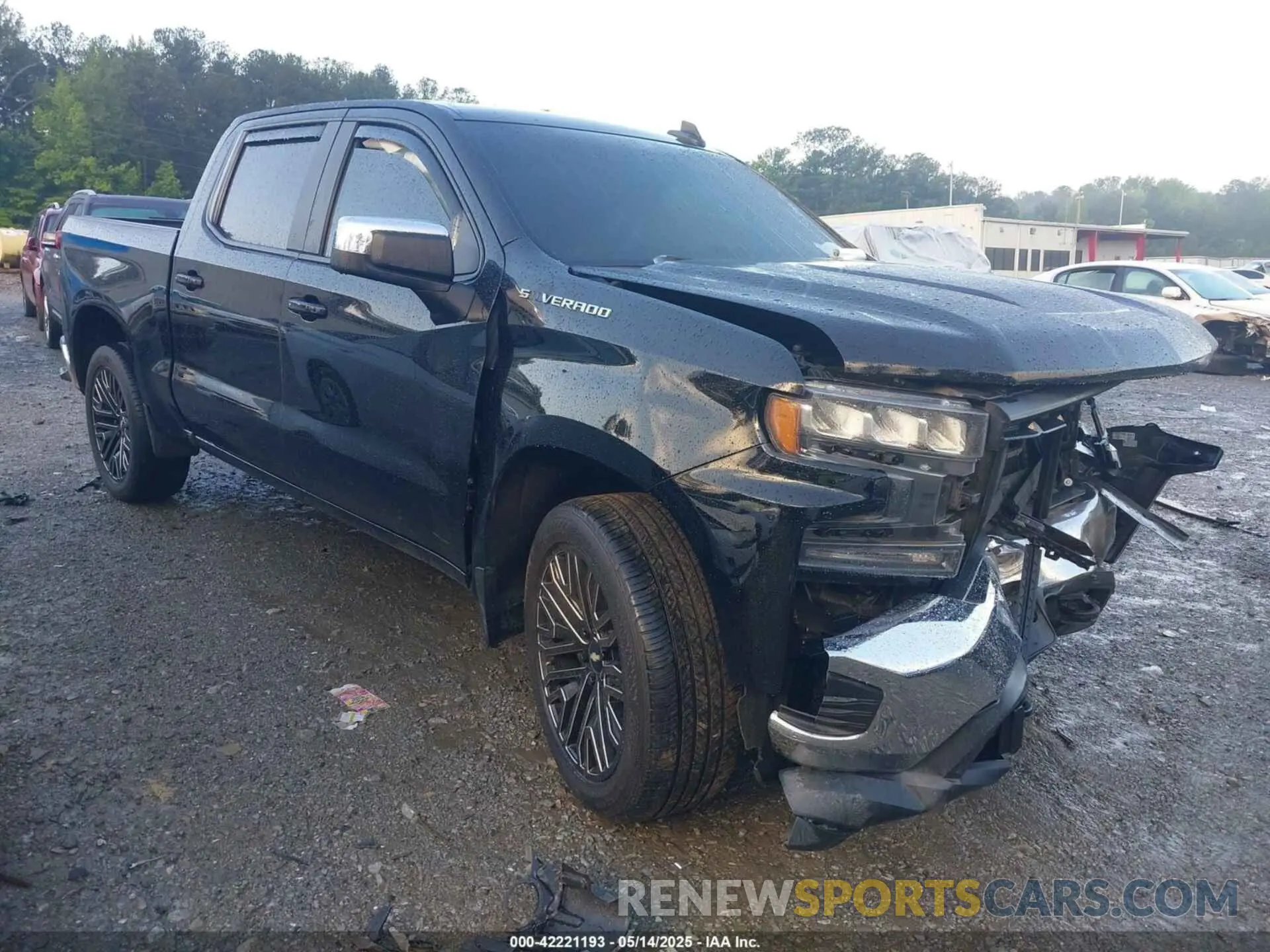 1 fotografías del automóvil dañado 3GCUYDED2KG145942 CHEVROLET SILVERADO 1500 2019