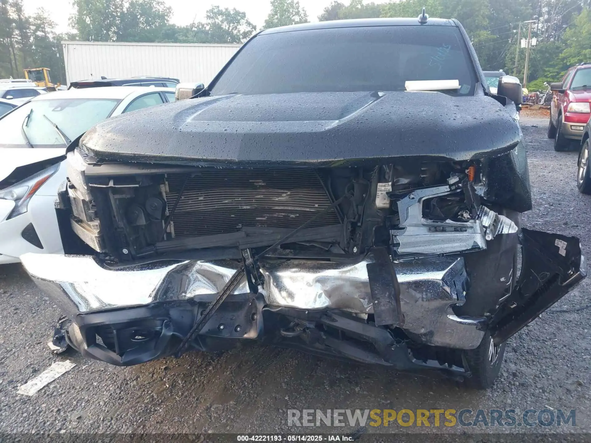 11 fotografías del automóvil dañado 3GCUYDED2KG145942 CHEVROLET SILVERADO 1500 2019