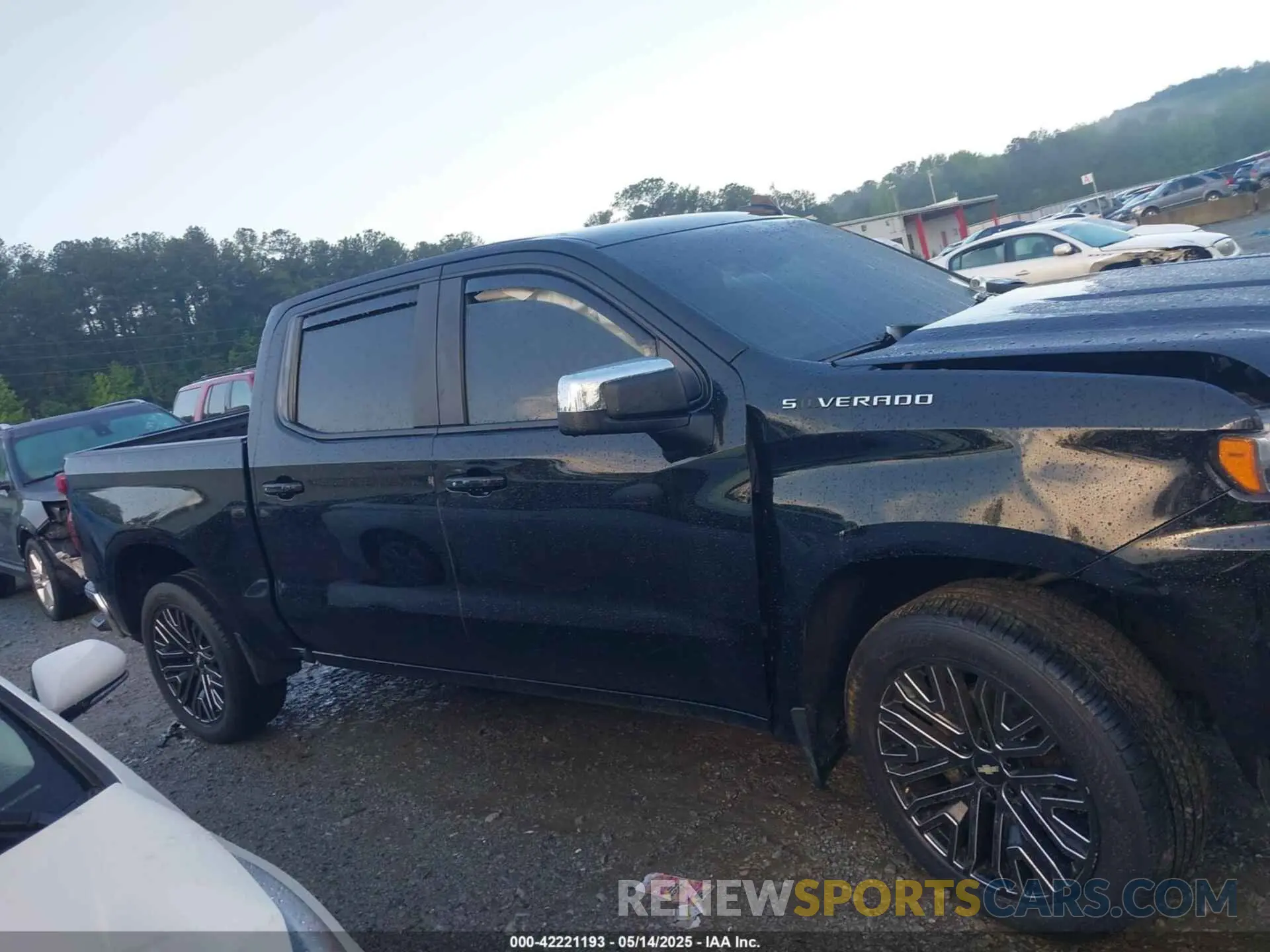 12 fotografías del automóvil dañado 3GCUYDED2KG145942 CHEVROLET SILVERADO 1500 2019