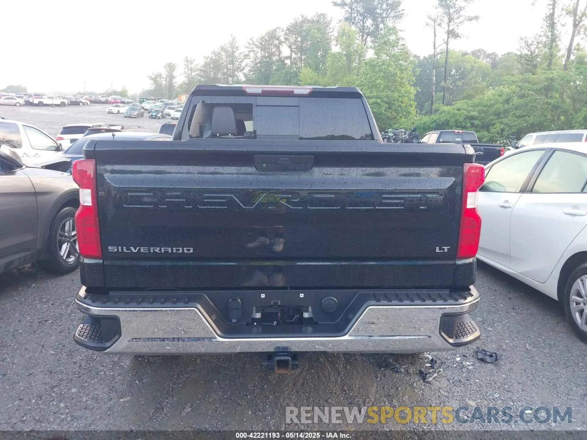 15 fotografías del automóvil dañado 3GCUYDED2KG145942 CHEVROLET SILVERADO 1500 2019
