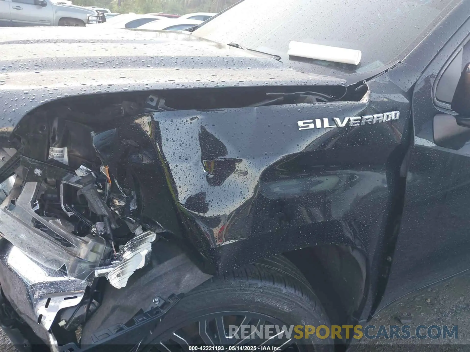 17 fotografías del automóvil dañado 3GCUYDED2KG145942 CHEVROLET SILVERADO 1500 2019