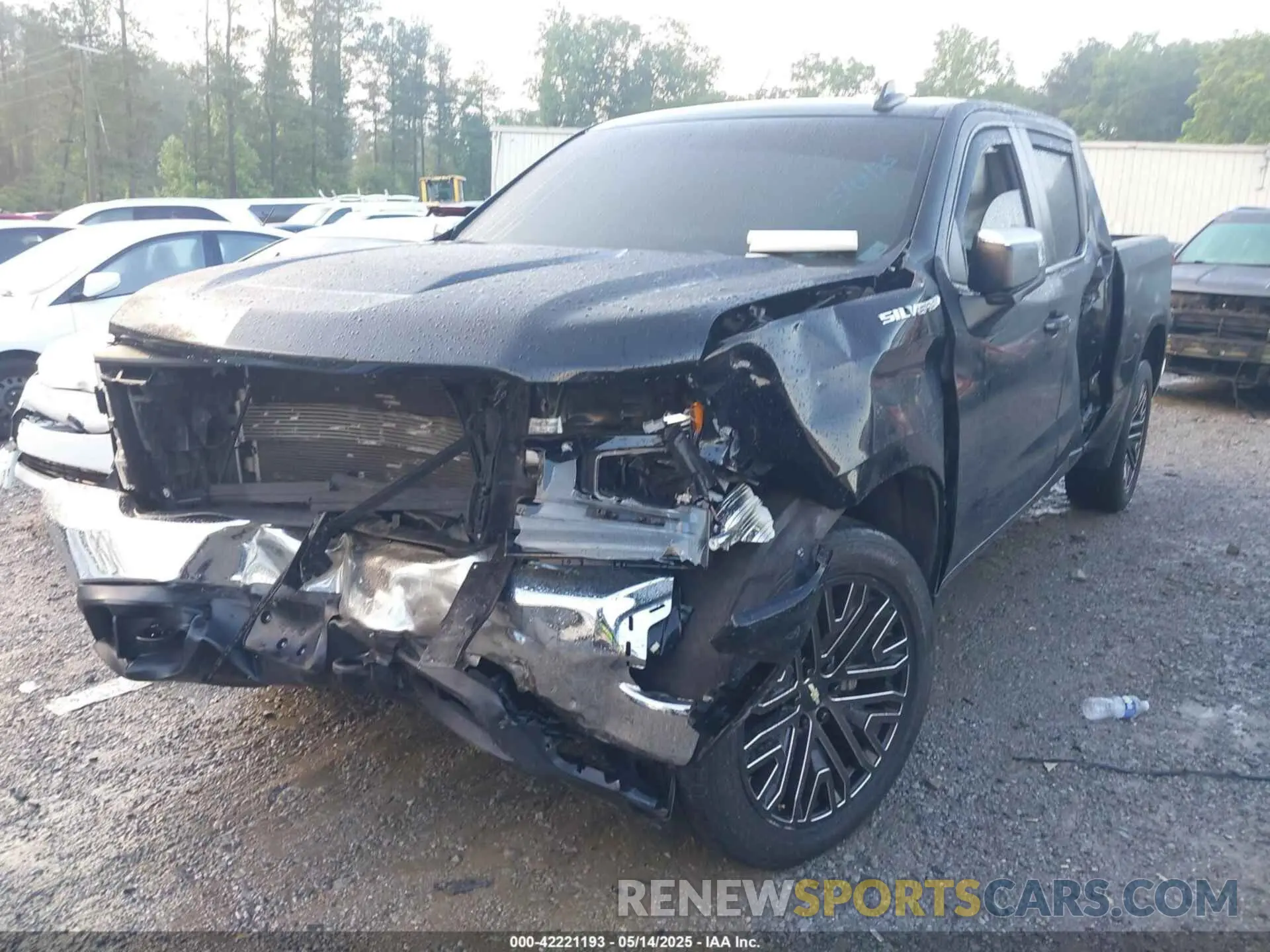 2 fotografías del automóvil dañado 3GCUYDED2KG145942 CHEVROLET SILVERADO 1500 2019