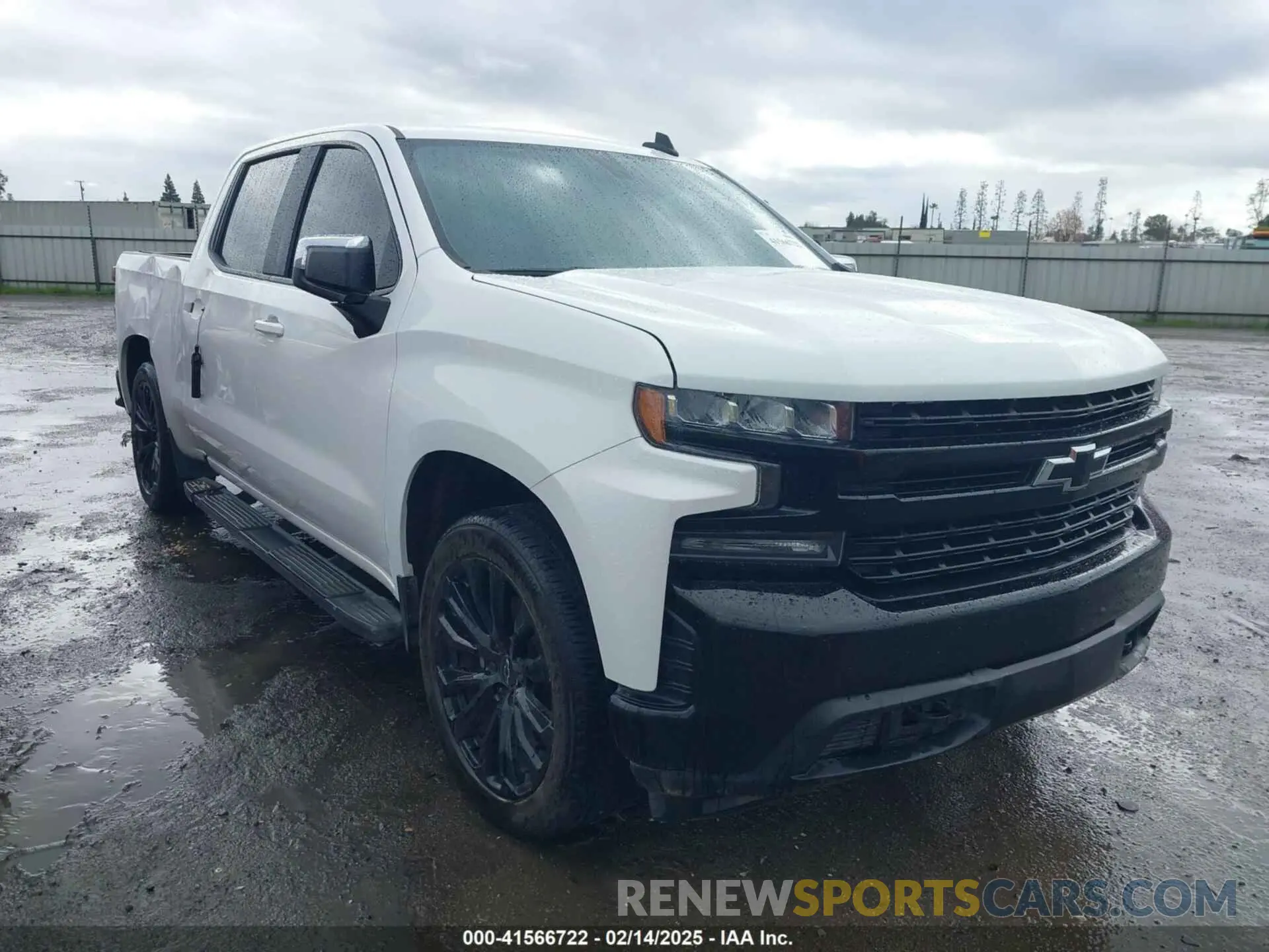 1 fotografías del automóvil dañado 3GCUYDED3KG118071 CHEVROLET SILVERADO 1500 2019