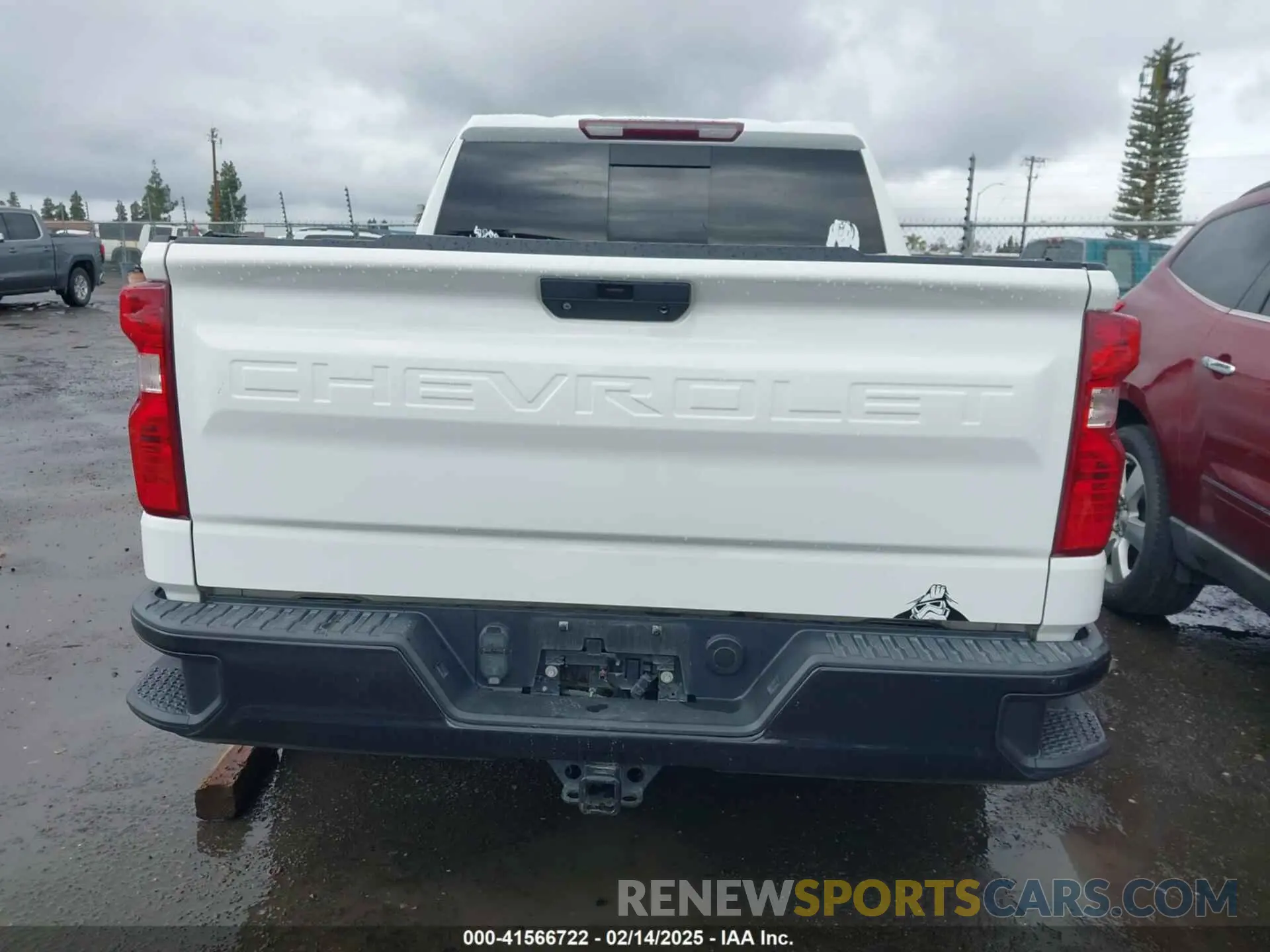 16 fotografías del automóvil dañado 3GCUYDED3KG118071 CHEVROLET SILVERADO 1500 2019