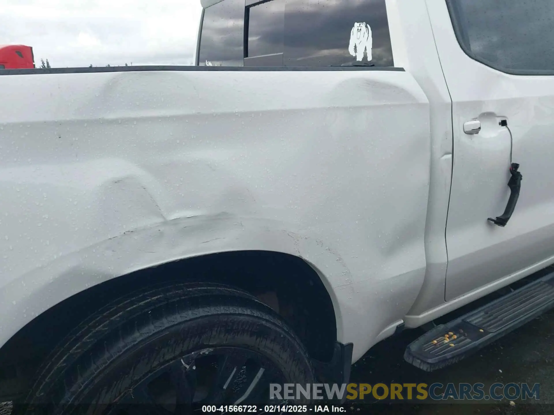 19 fotografías del automóvil dañado 3GCUYDED3KG118071 CHEVROLET SILVERADO 1500 2019