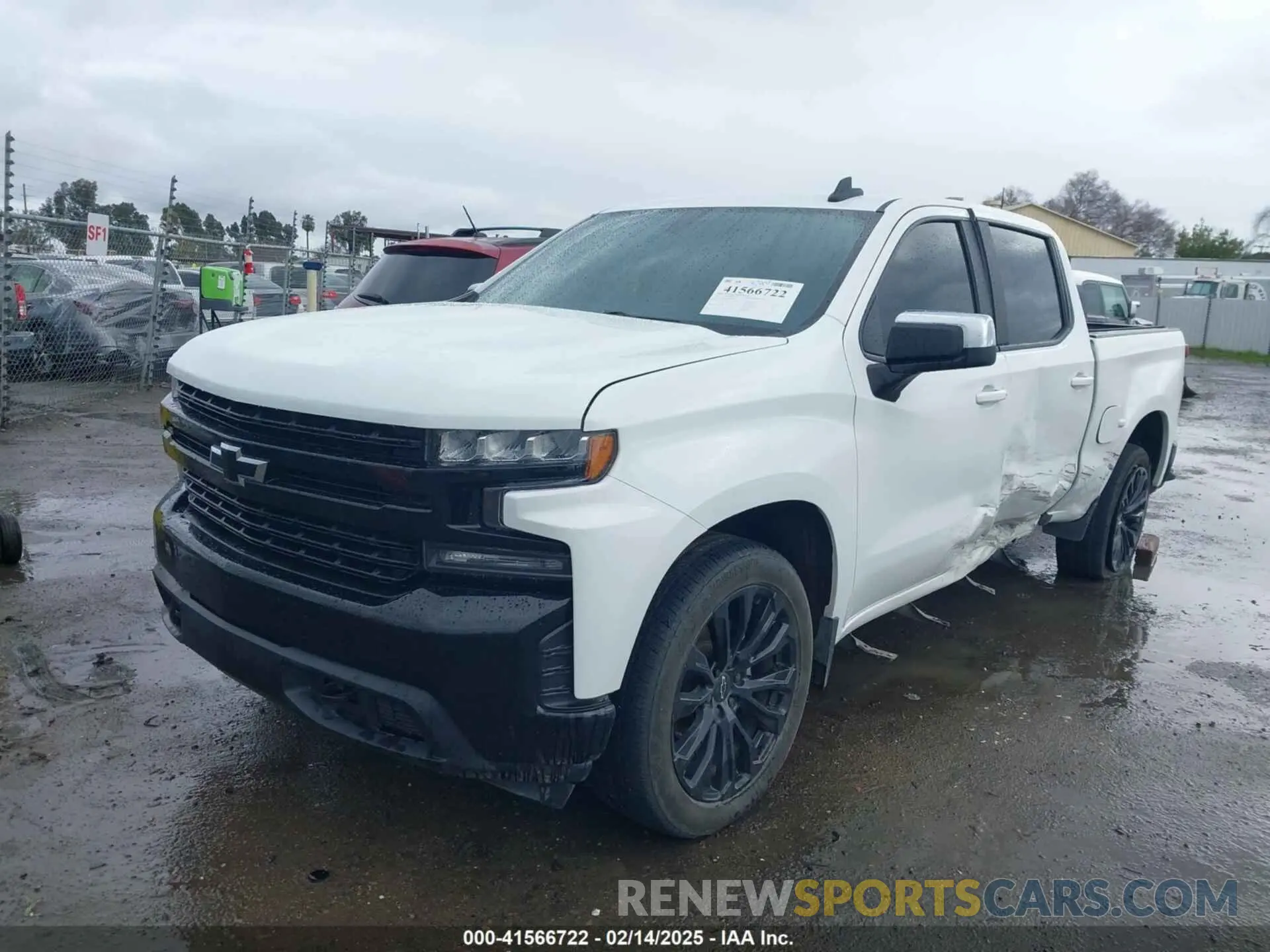 2 fotografías del automóvil dañado 3GCUYDED3KG118071 CHEVROLET SILVERADO 1500 2019