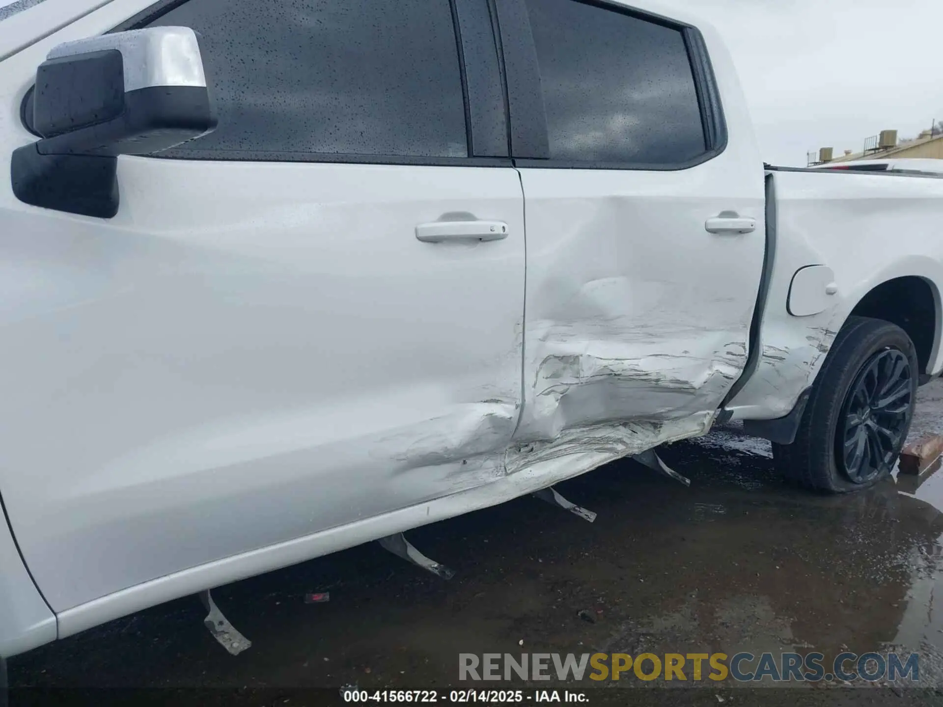 6 fotografías del automóvil dañado 3GCUYDED3KG118071 CHEVROLET SILVERADO 1500 2019