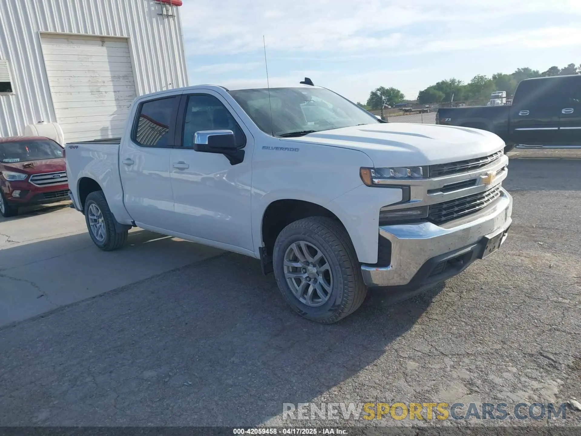 1 fotografías del automóvil dañado 3GCUYDED5KG111414 CHEVROLET SILVERADO 1500 2019