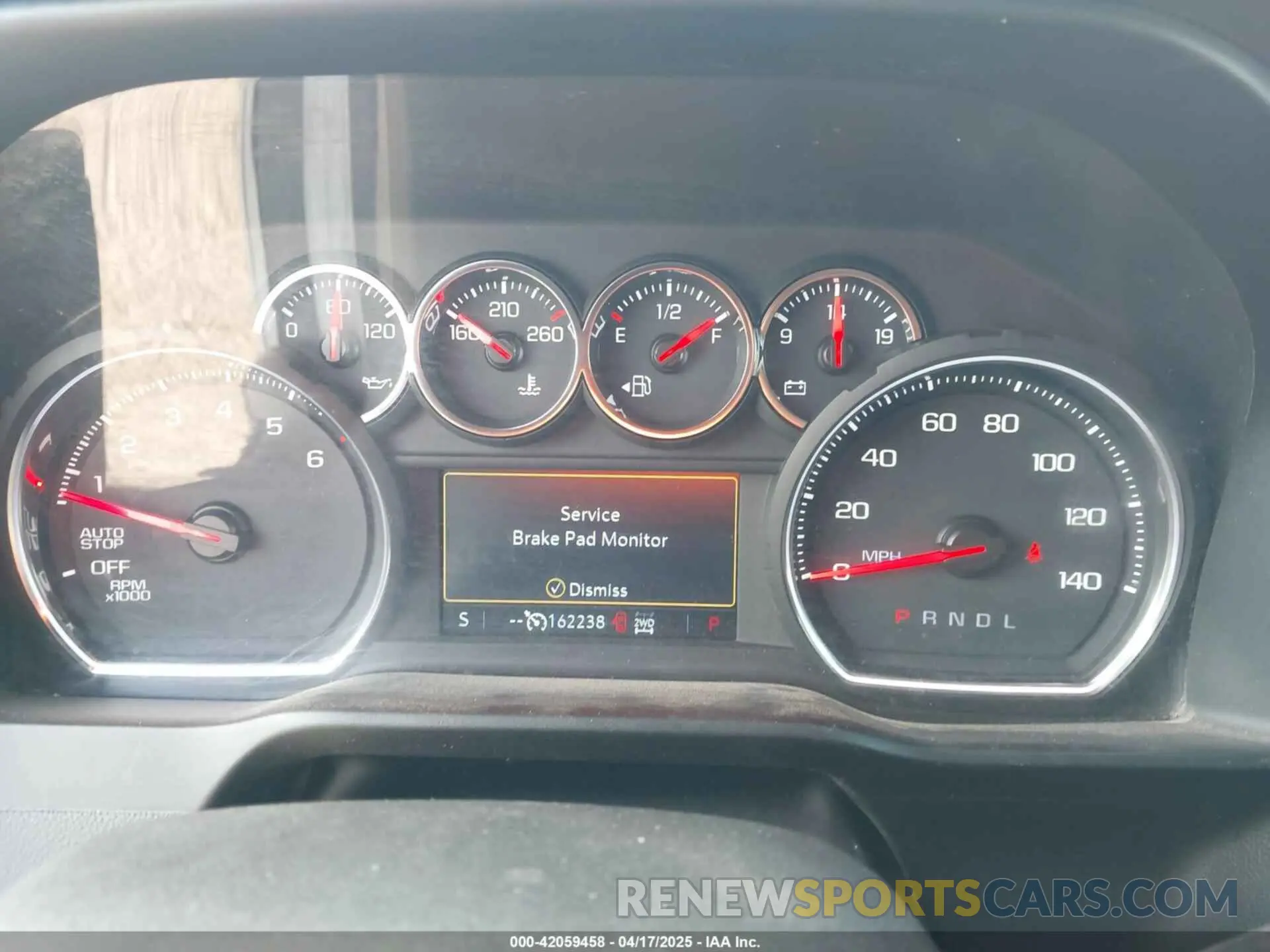 7 fotografías del automóvil dañado 3GCUYDED5KG111414 CHEVROLET SILVERADO 1500 2019