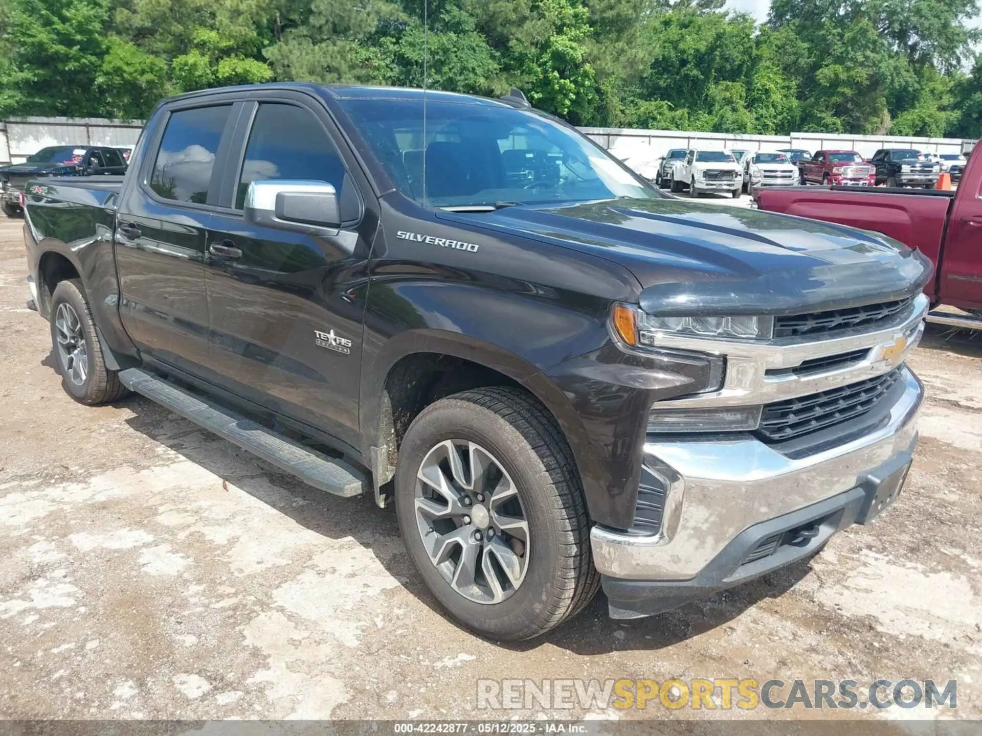 1 fotografías del automóvil dañado 3GCUYDED5KG160788 CHEVROLET SILVERADO 1500 2019