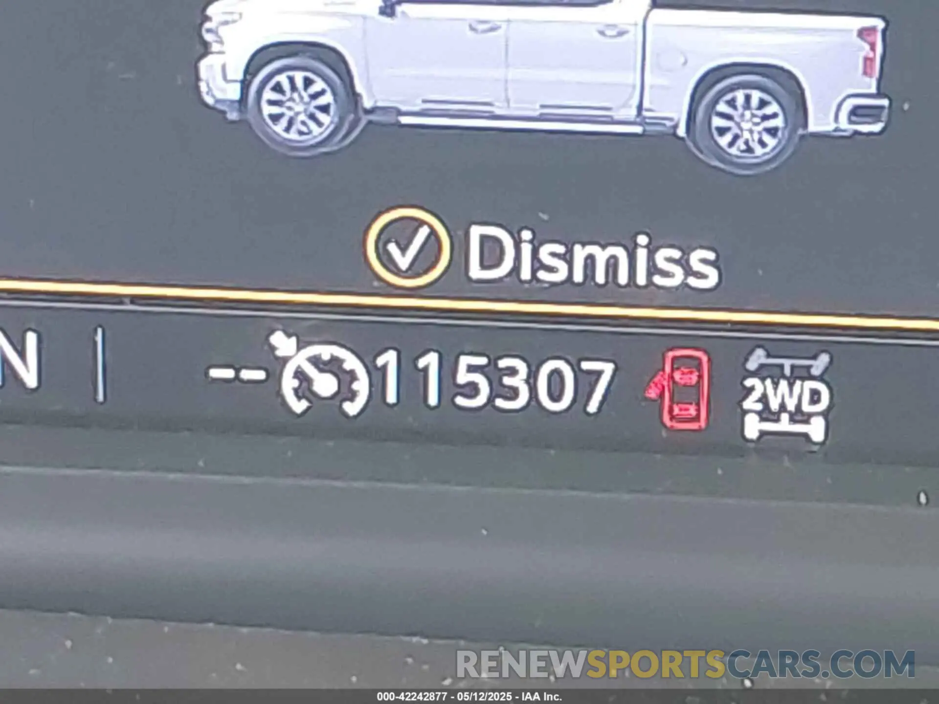 7 fotografías del automóvil dañado 3GCUYDED5KG160788 CHEVROLET SILVERADO 1500 2019