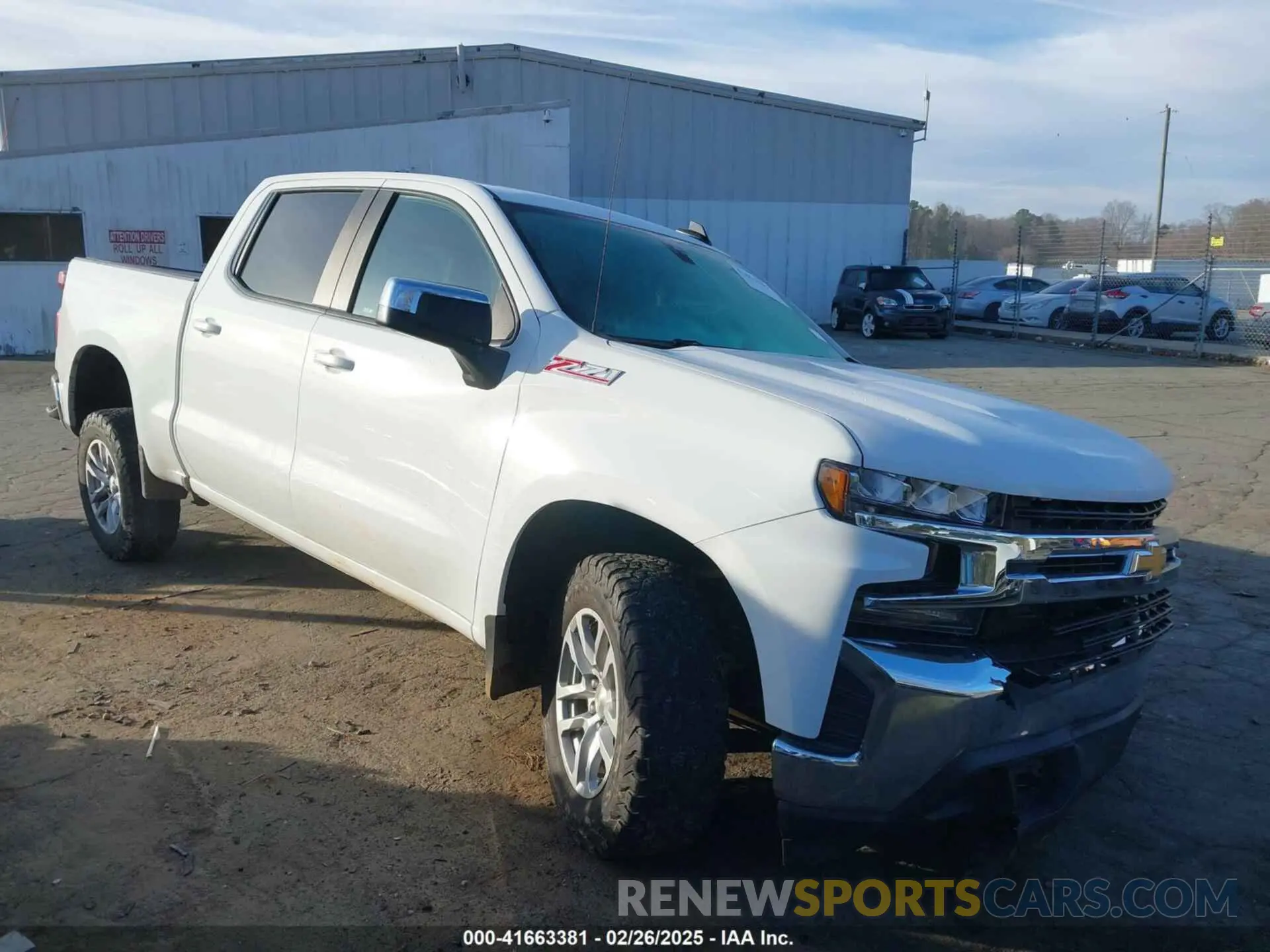 1 fotografías del automóvil dañado 3GCUYDED6KG131283 CHEVROLET SILVERADO 1500 2019