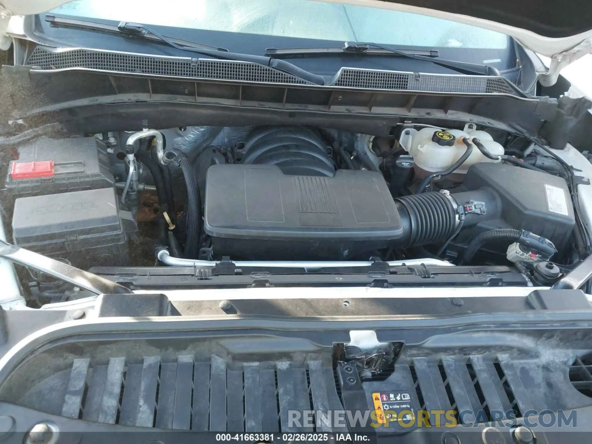 10 fotografías del automóvil dañado 3GCUYDED6KG131283 CHEVROLET SILVERADO 1500 2019