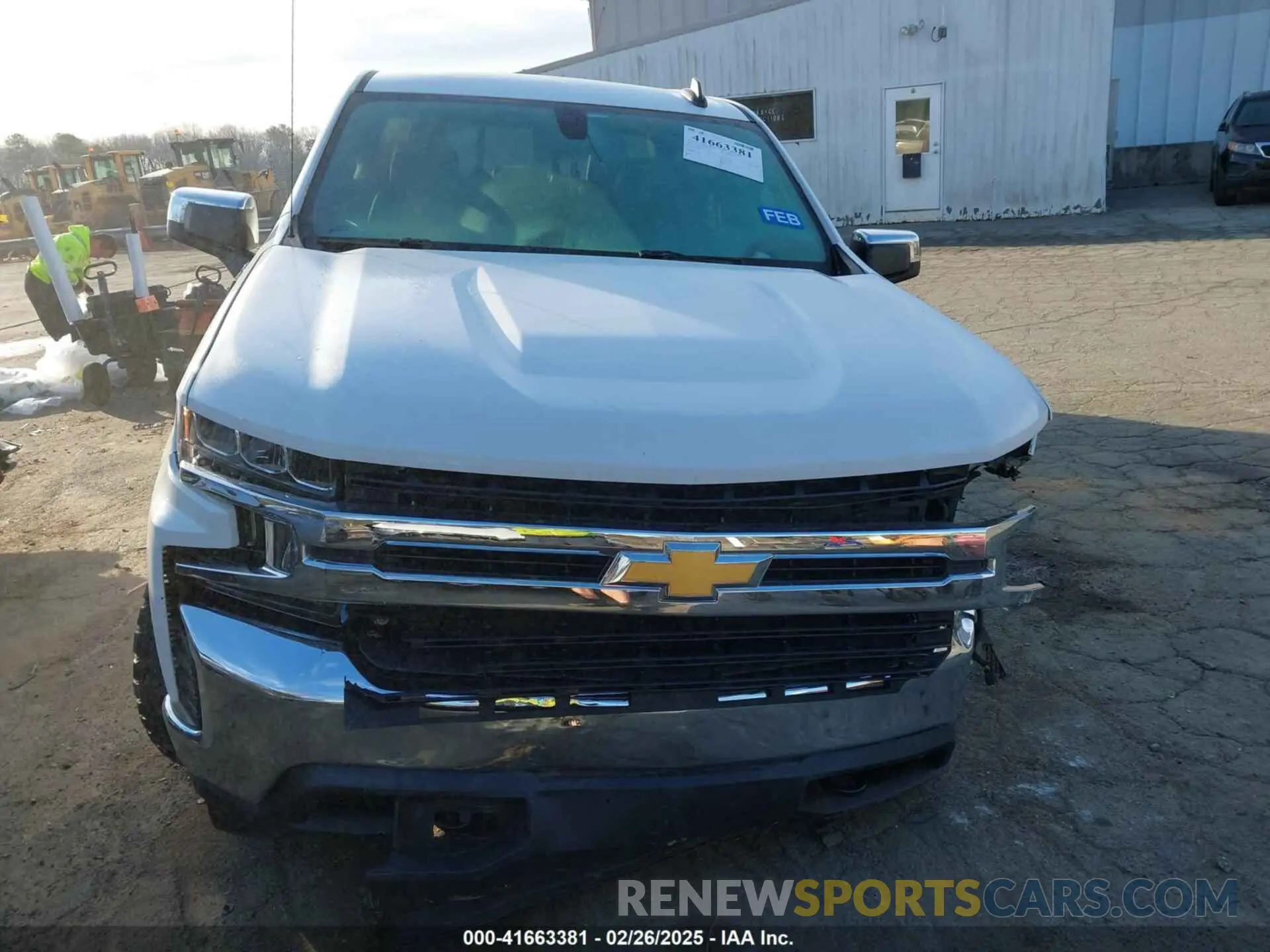 12 fotografías del automóvil dañado 3GCUYDED6KG131283 CHEVROLET SILVERADO 1500 2019