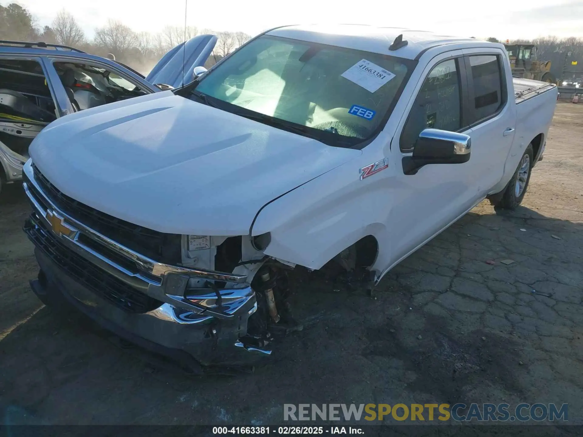 2 fotografías del automóvil dañado 3GCUYDED6KG131283 CHEVROLET SILVERADO 1500 2019