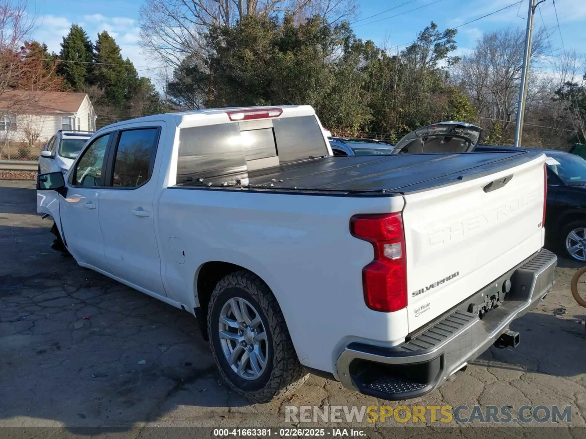3 fotografías del automóvil dañado 3GCUYDED6KG131283 CHEVROLET SILVERADO 1500 2019