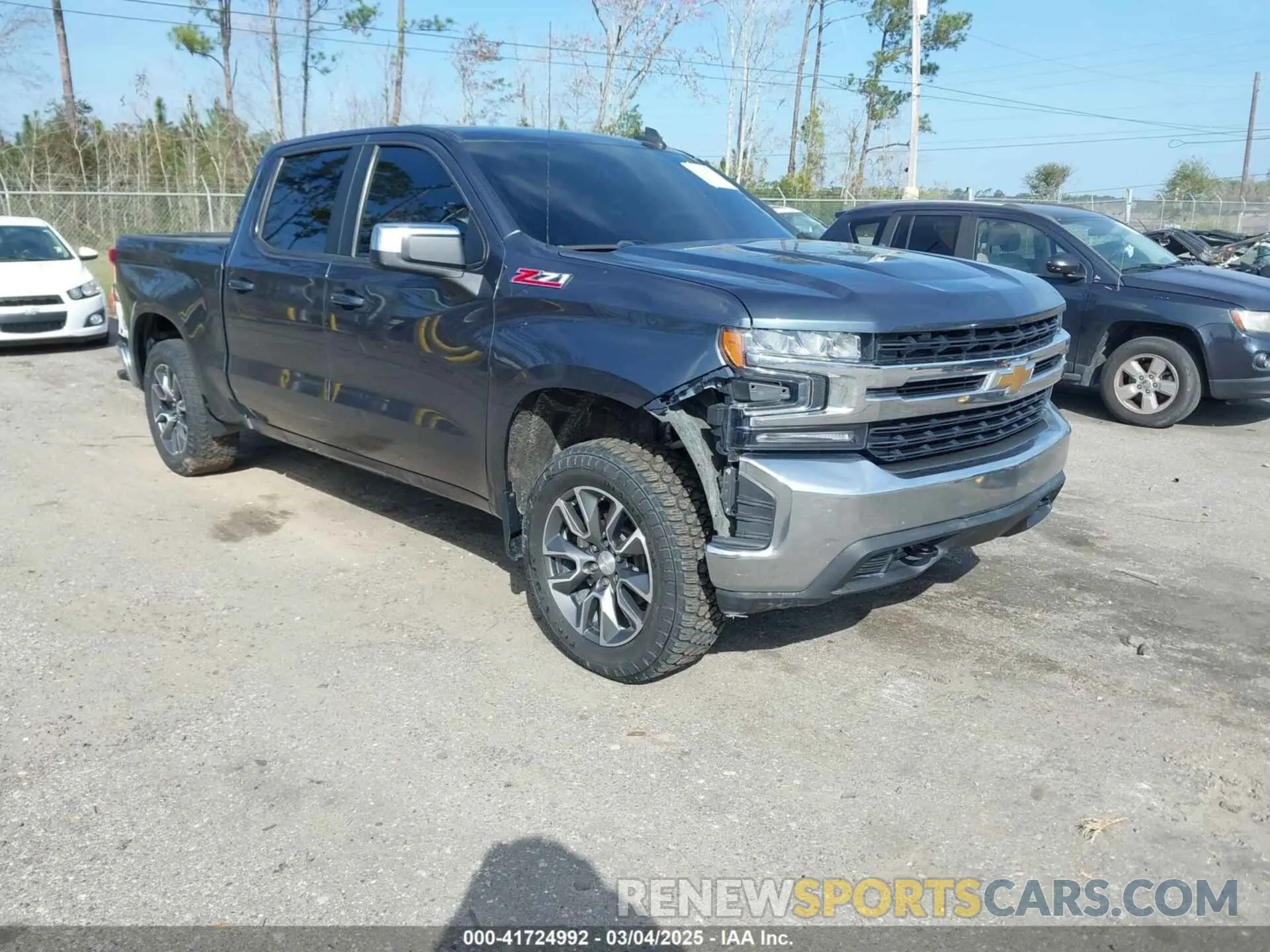 1 fotografías del automóvil dañado 3GCUYDED6KG169399 CHEVROLET SILVERADO 1500 2019
