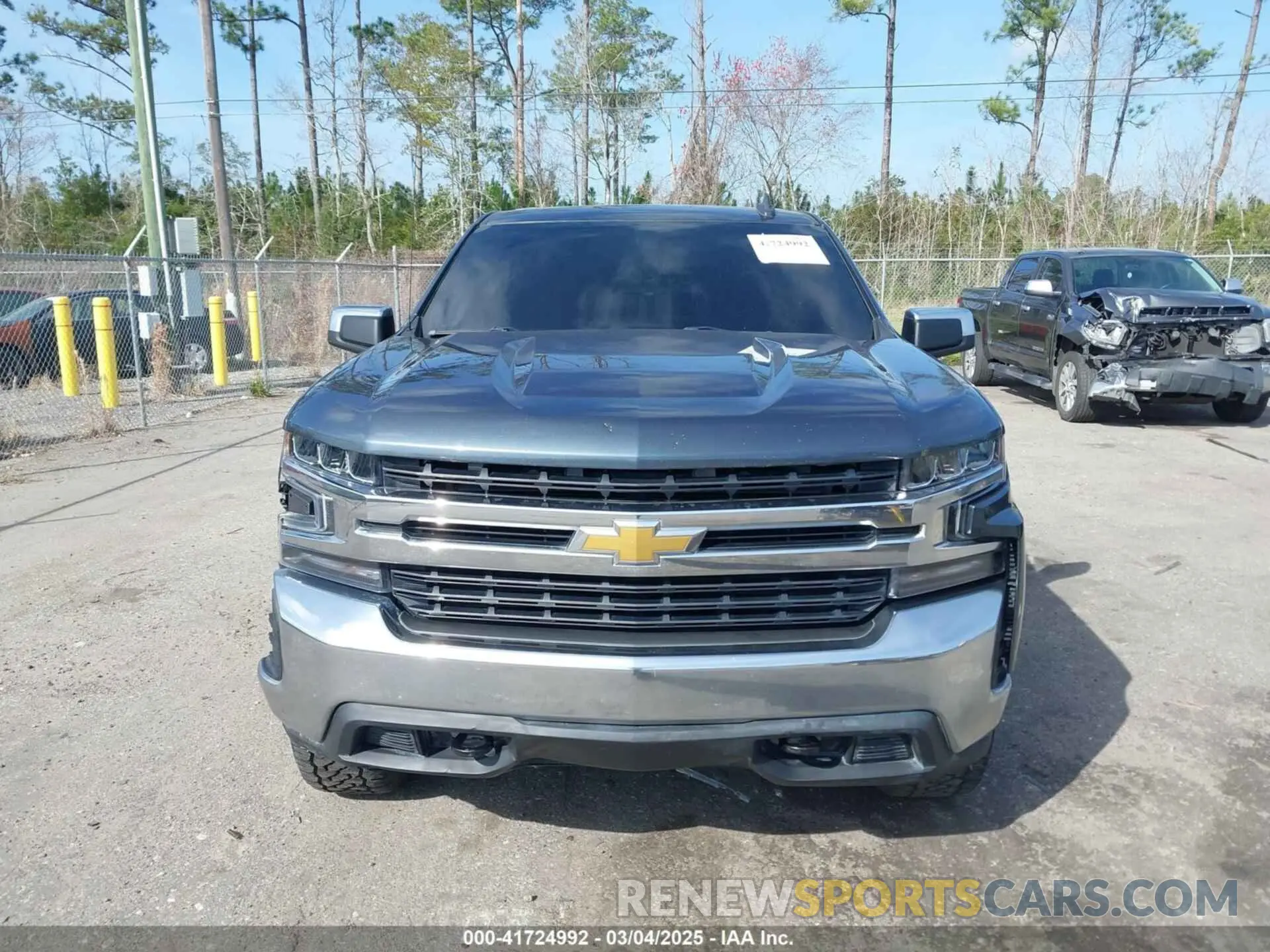 12 fotografías del automóvil dañado 3GCUYDED6KG169399 CHEVROLET SILVERADO 1500 2019