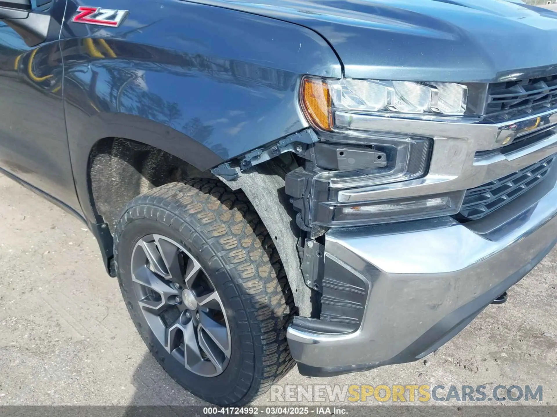 6 fotografías del automóvil dañado 3GCUYDED6KG169399 CHEVROLET SILVERADO 1500 2019