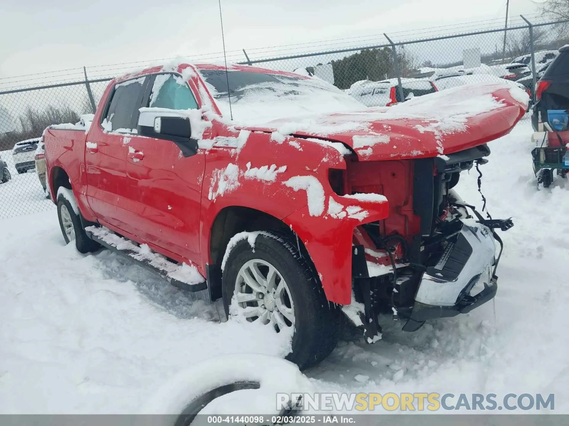 1 fotografías del automóvil dañado 3GCUYDED8KG148523 CHEVROLET SILVERADO 1500 2019