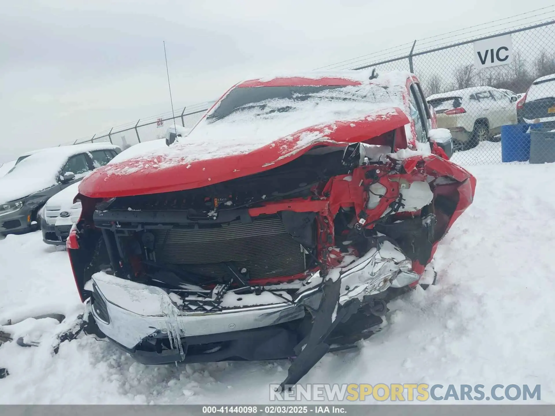 6 fotografías del automóvil dañado 3GCUYDED8KG148523 CHEVROLET SILVERADO 1500 2019