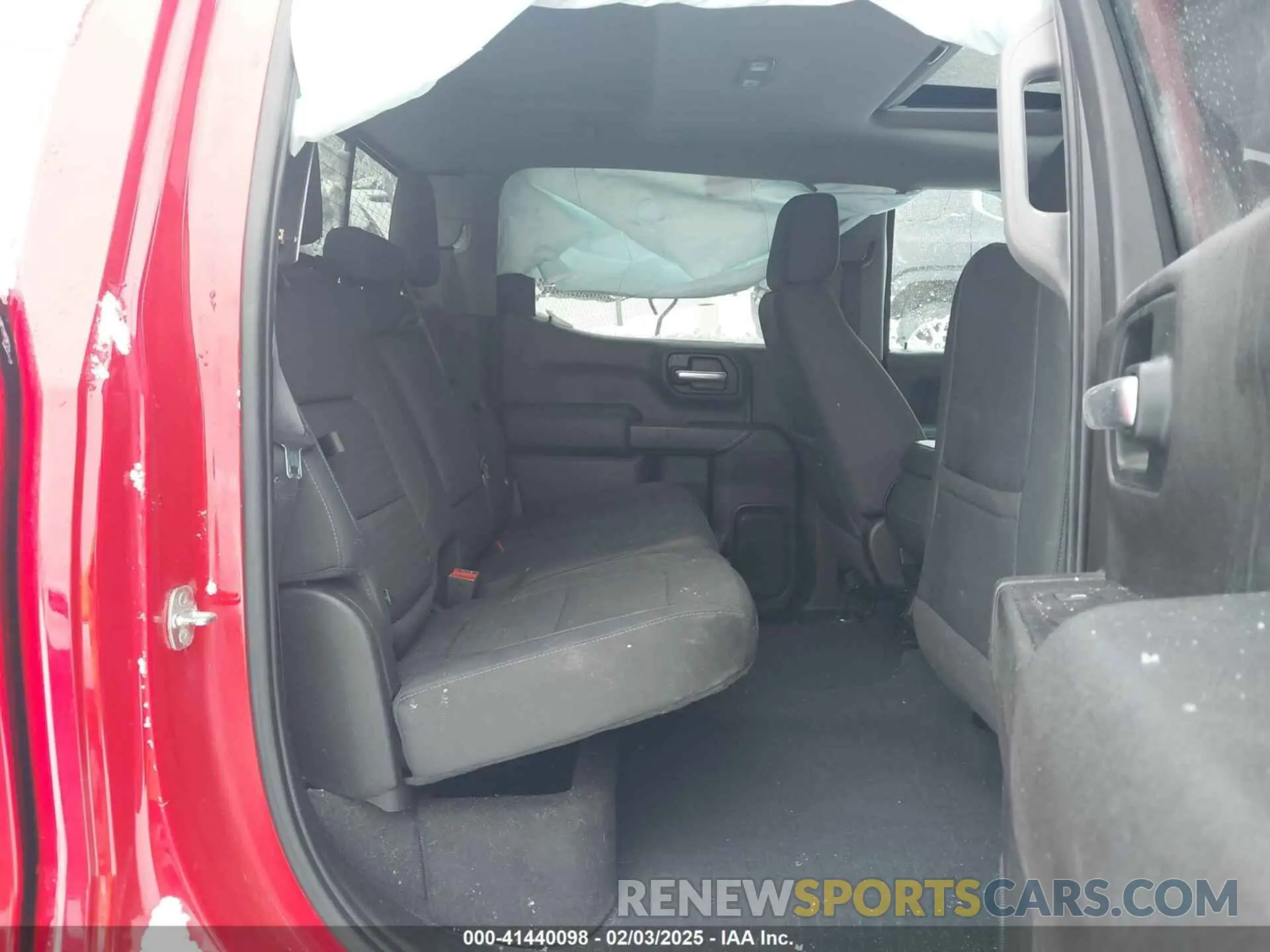 8 fotografías del automóvil dañado 3GCUYDED8KG148523 CHEVROLET SILVERADO 1500 2019