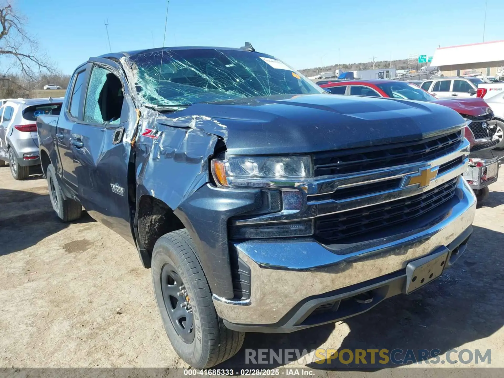 1 fotografías del automóvil dañado 3GCUYDED8KG263719 CHEVROLET SILVERADO 1500 2019
